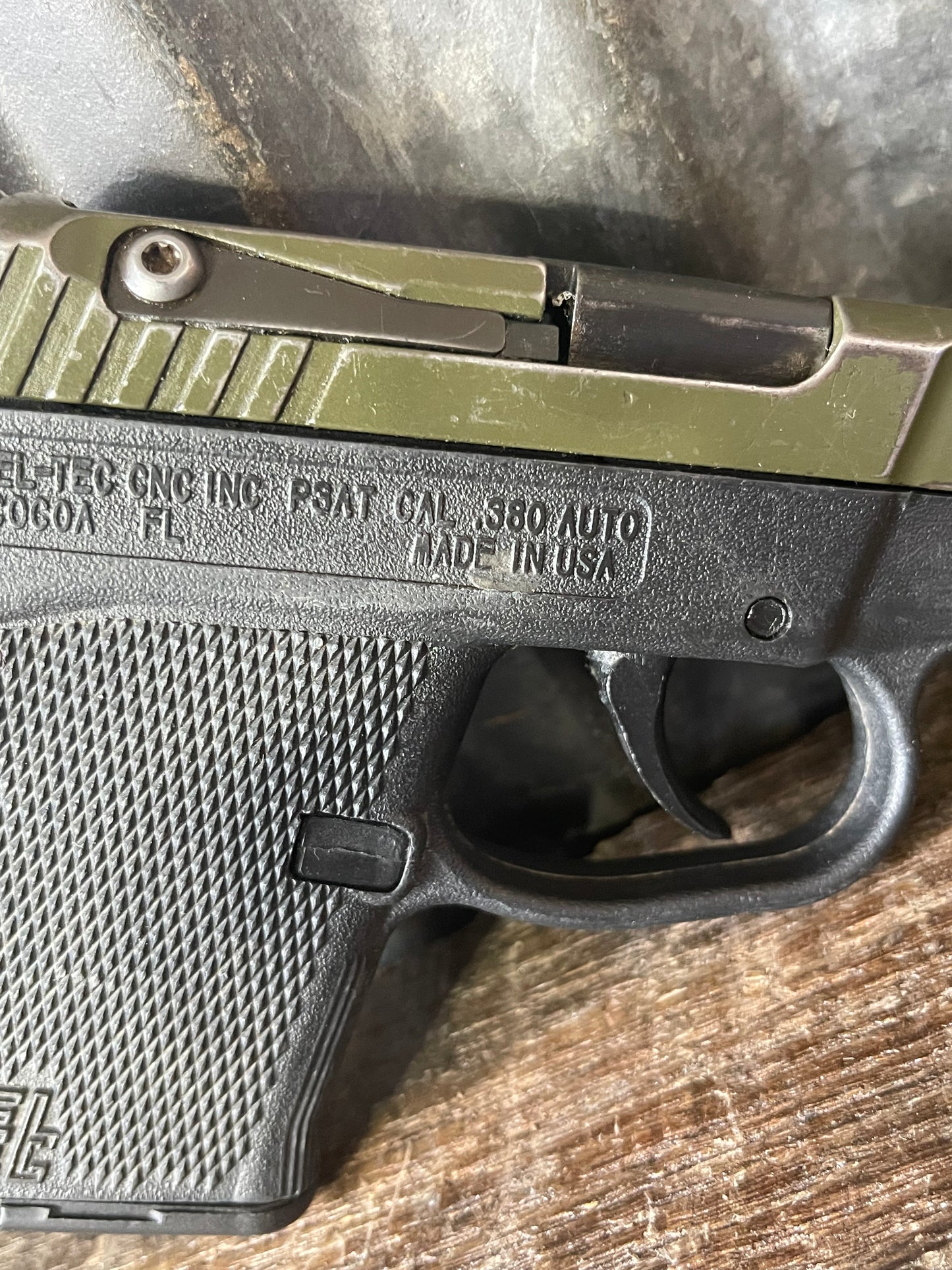 Kel-Tec P3AT – .380 Auto Pocket Pistol