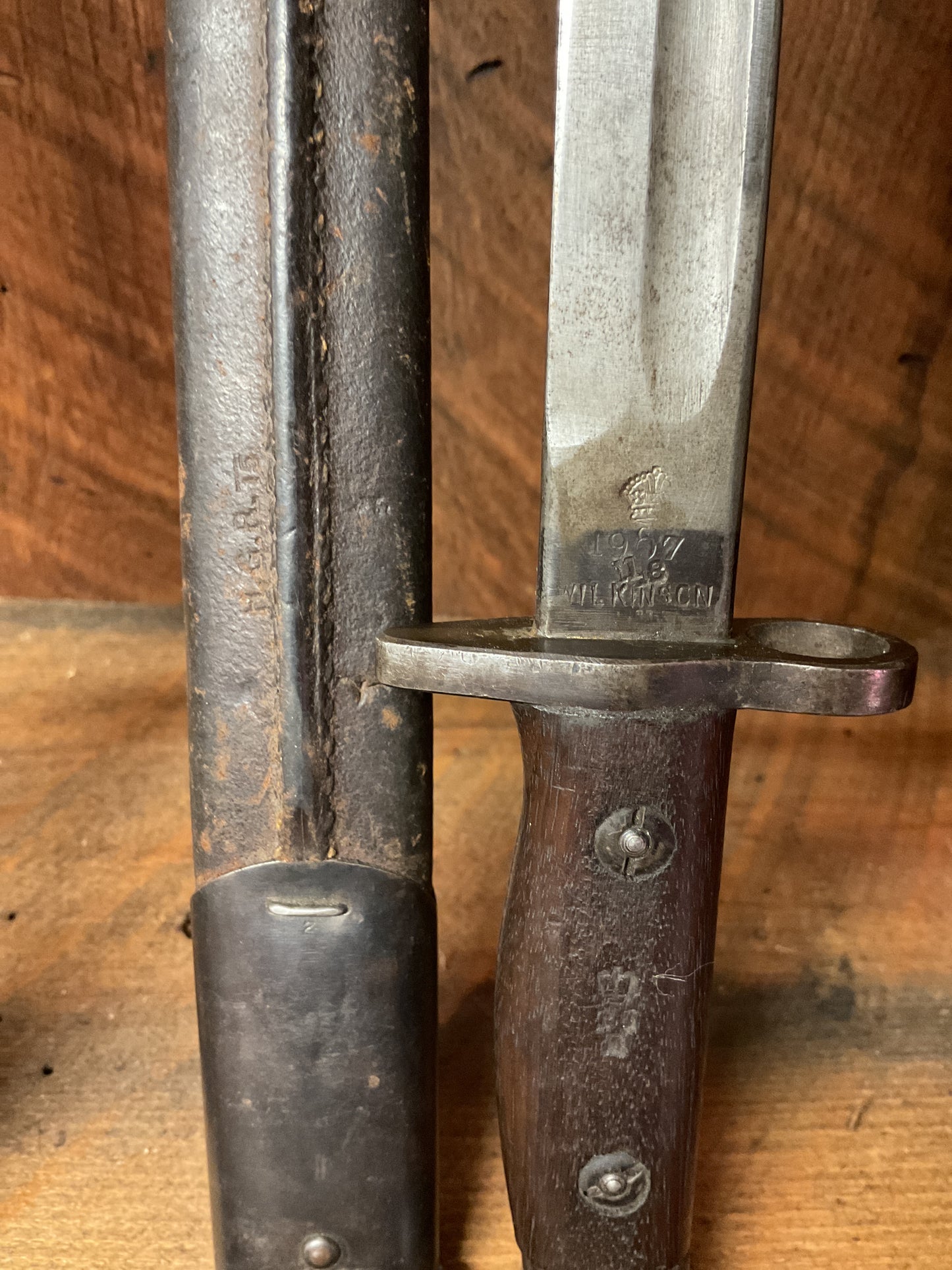 M1907 Bayonet