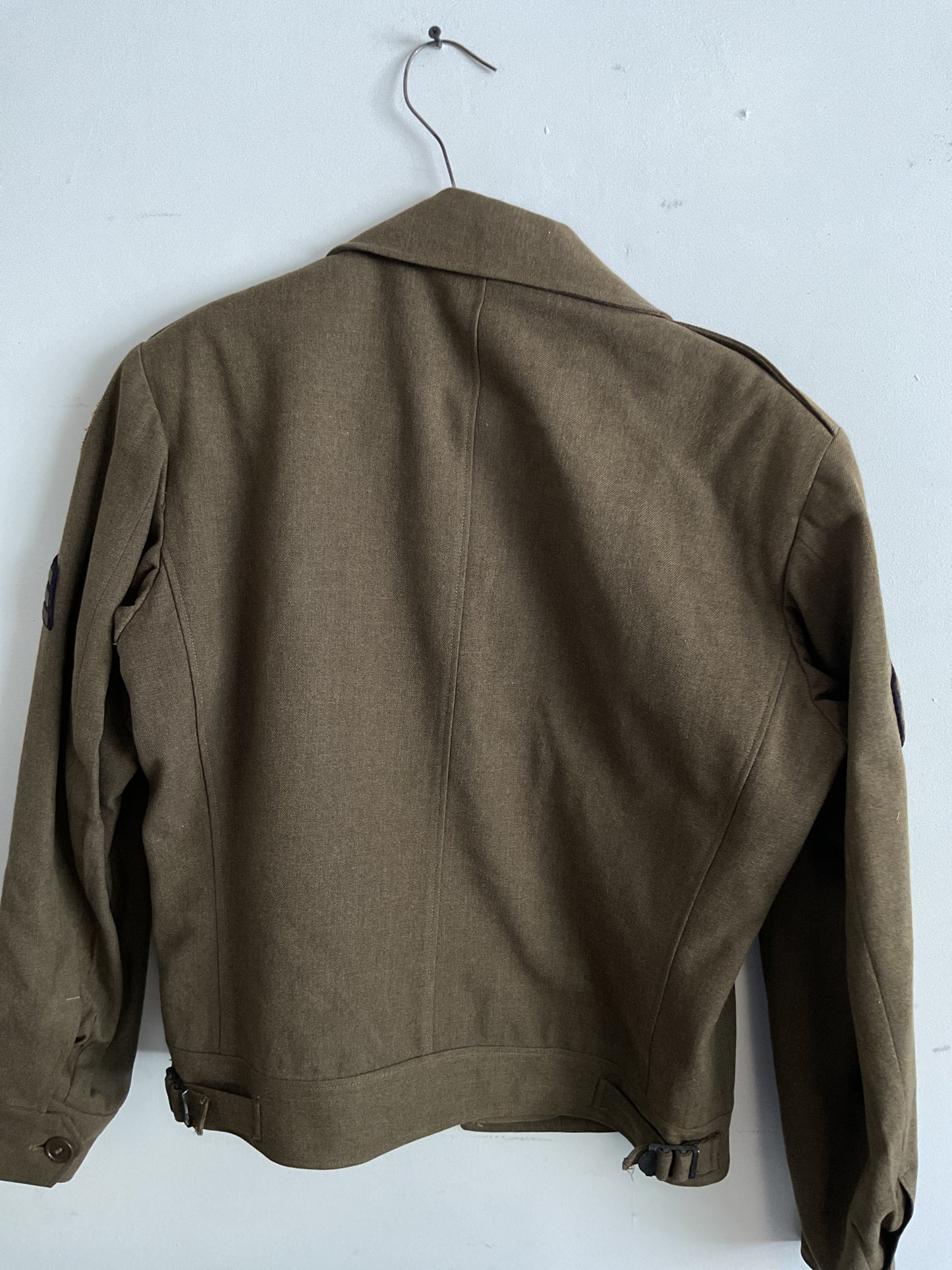 WWII U.S. Army ADSEC Service Dress Jacket – Sergeant, Size 36R