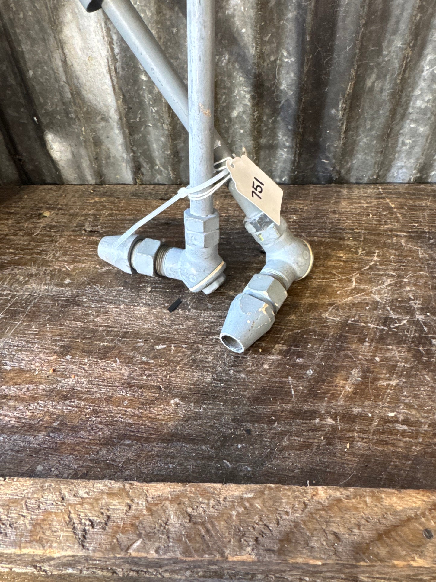 GE CG-86ADA VHF Naval Whip Antenna Assembly – Model BA Radio Equipment (choice of 1)