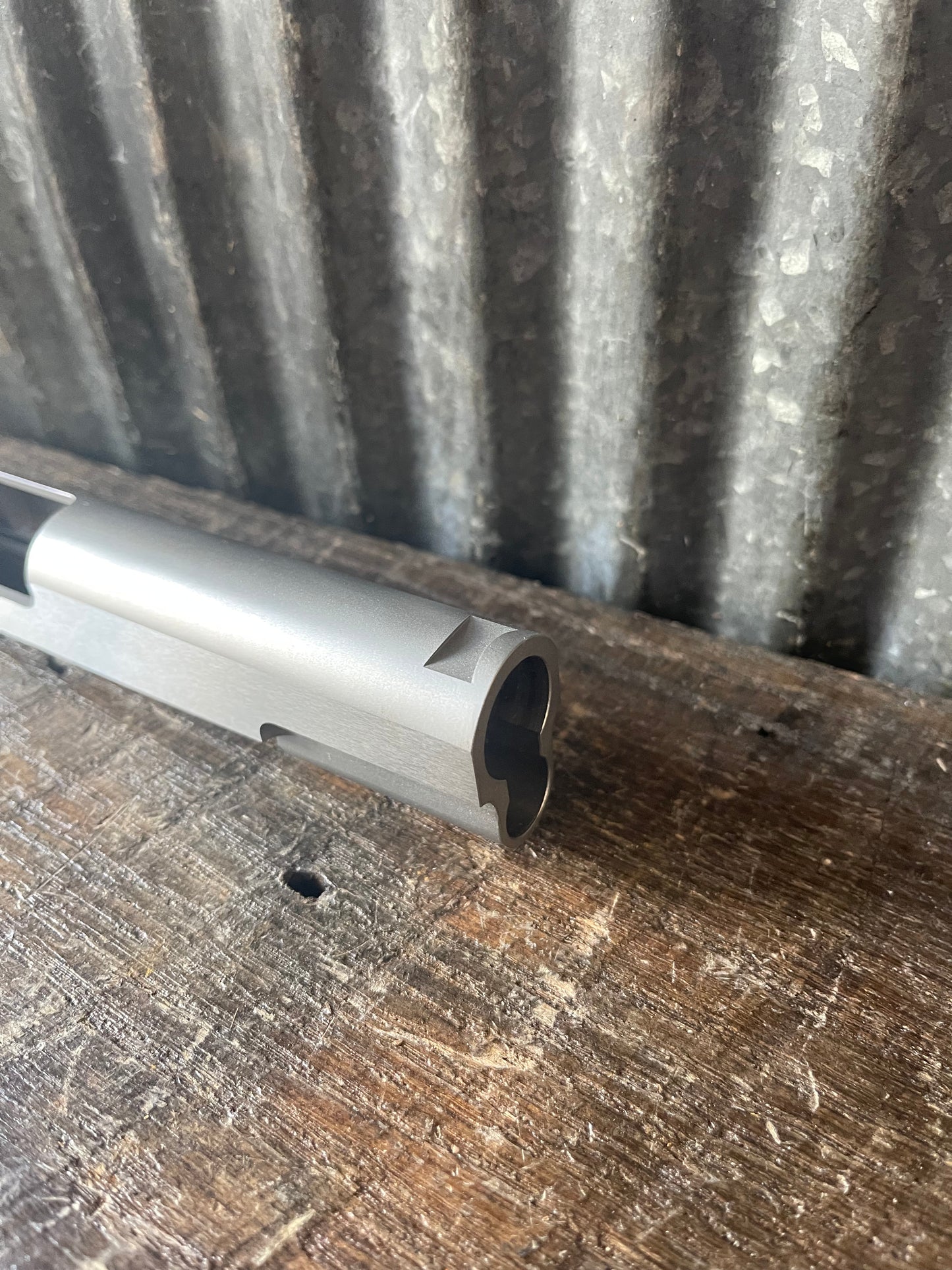 Caspian Arms 1911 Government Model Slide – 9mm / .38 Super Stainless