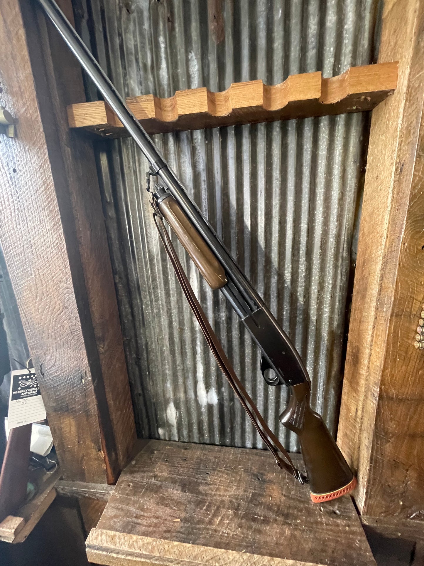 Stevens Model 67 Series E Pump Shotgun – 12 Gauge