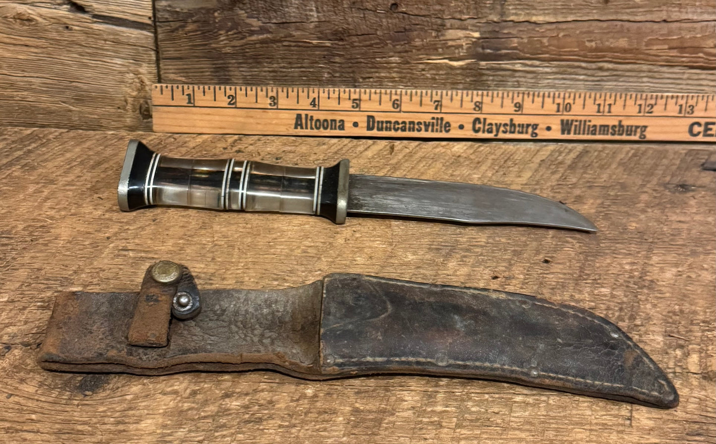 WWII Theatre Knife-Clear & Black