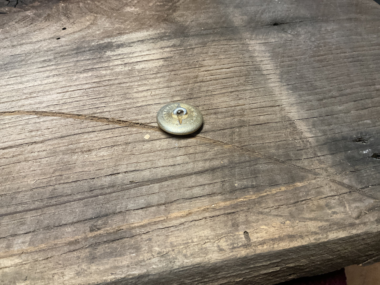 WWII Kriegsmarine 1940 Original Button