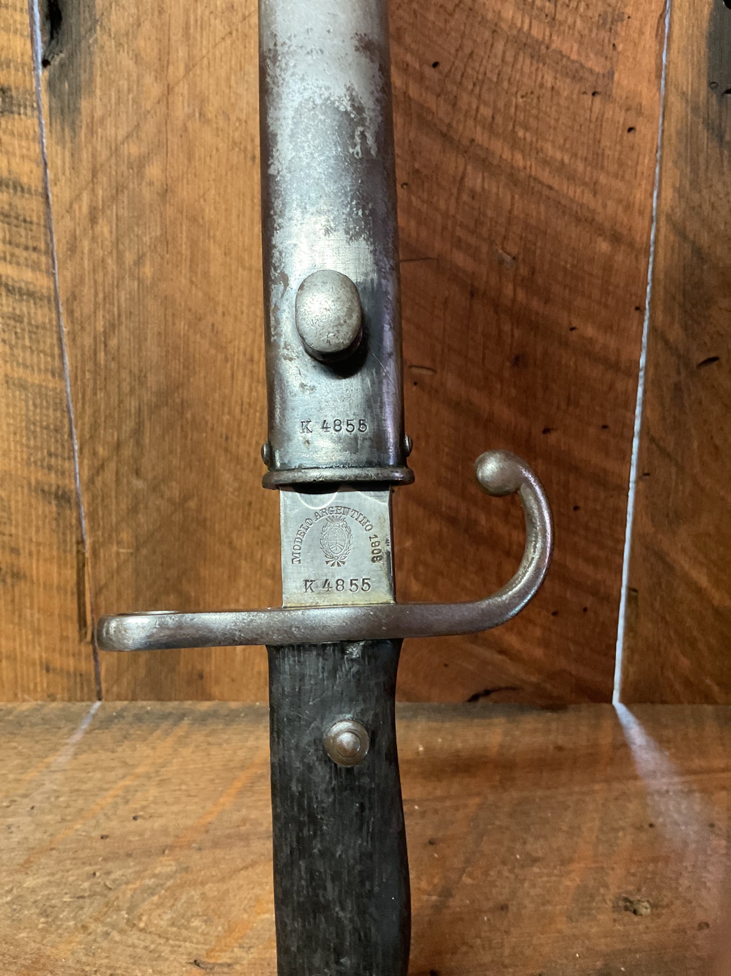 Original 2nd Pattern Argentine Mauser Model 1909 Bayonet