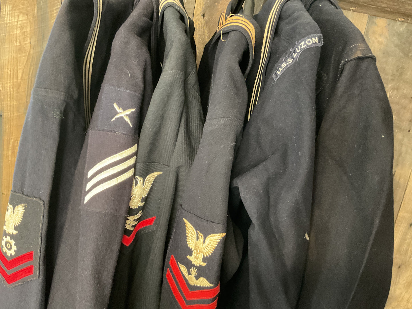 U.S. Navy Uniform Bundle (6)