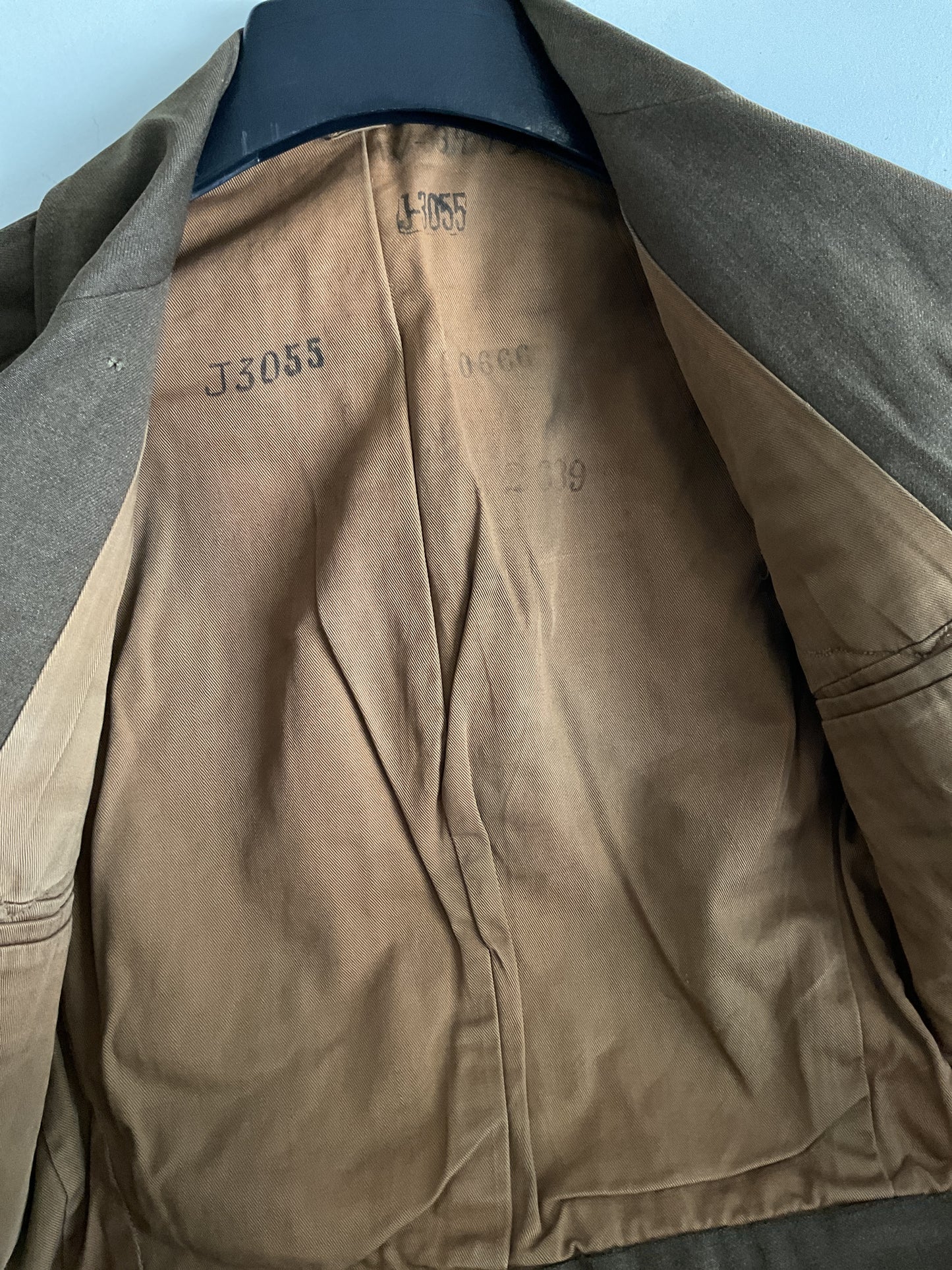WWII U.S. Army Service Forces Service Dress Jacket – Sergeant