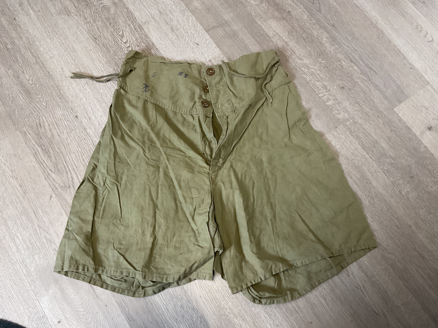WWII Boxer Shorts Royal Mfg Co.