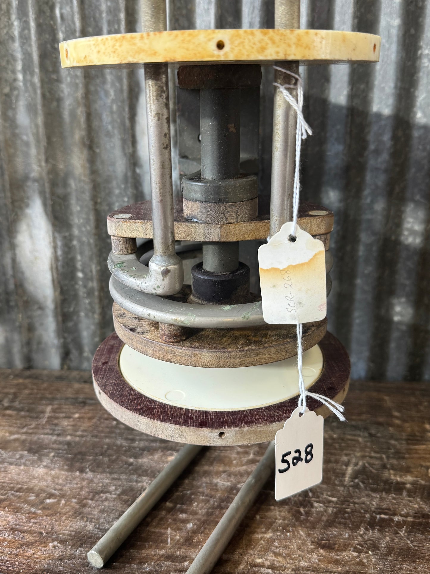 SCR-268 Radar Variable Inductor / Tuning Coil Assembly