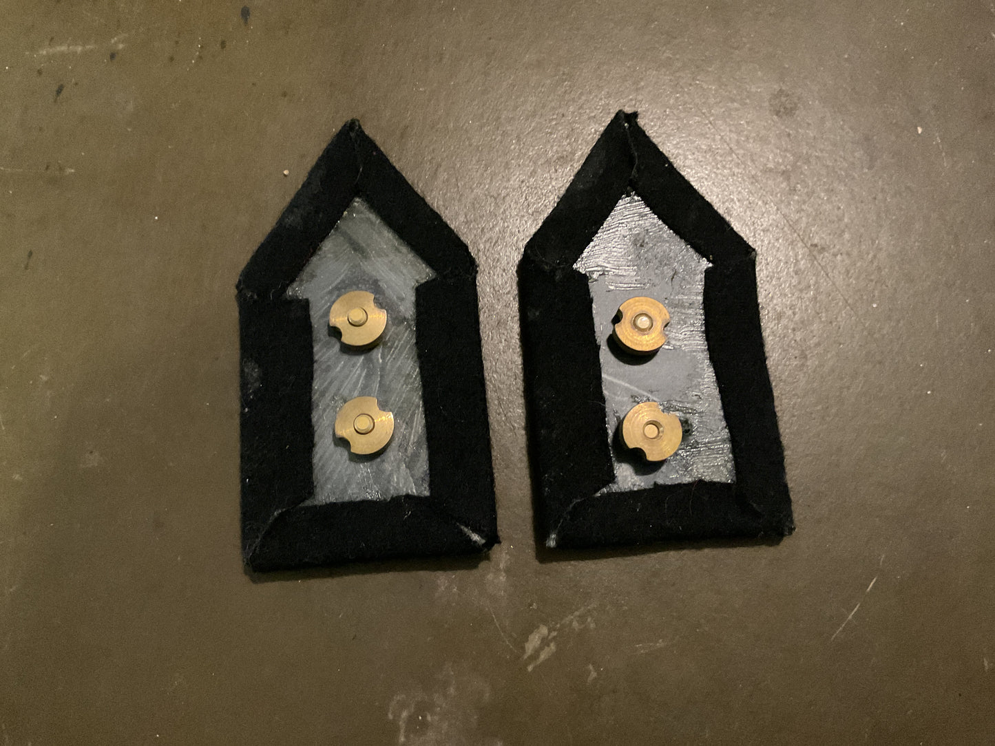 Royal Dutch Engineers Corps Ordinance Collar Tabs