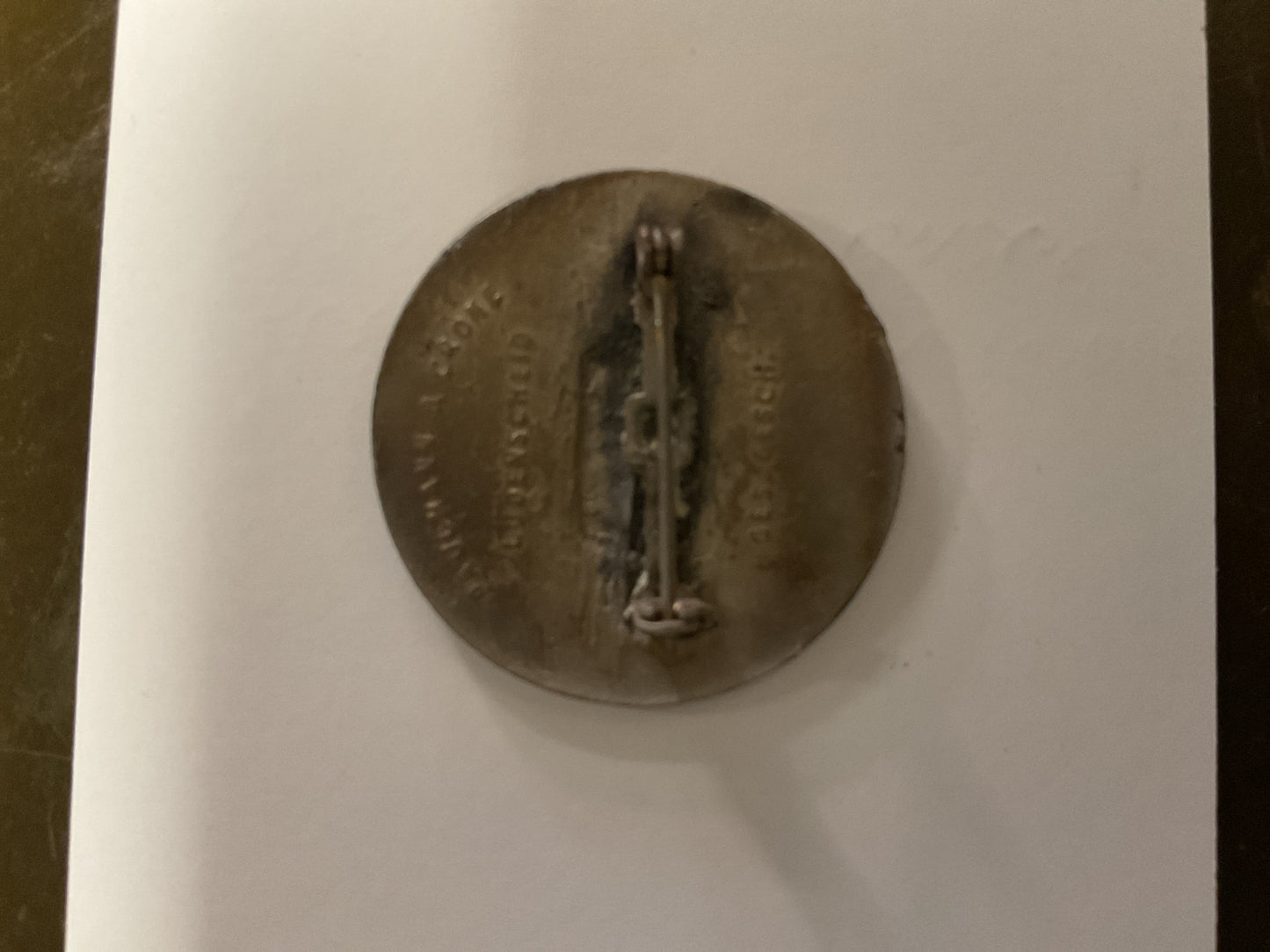 WWII German NSDAP Member Badge