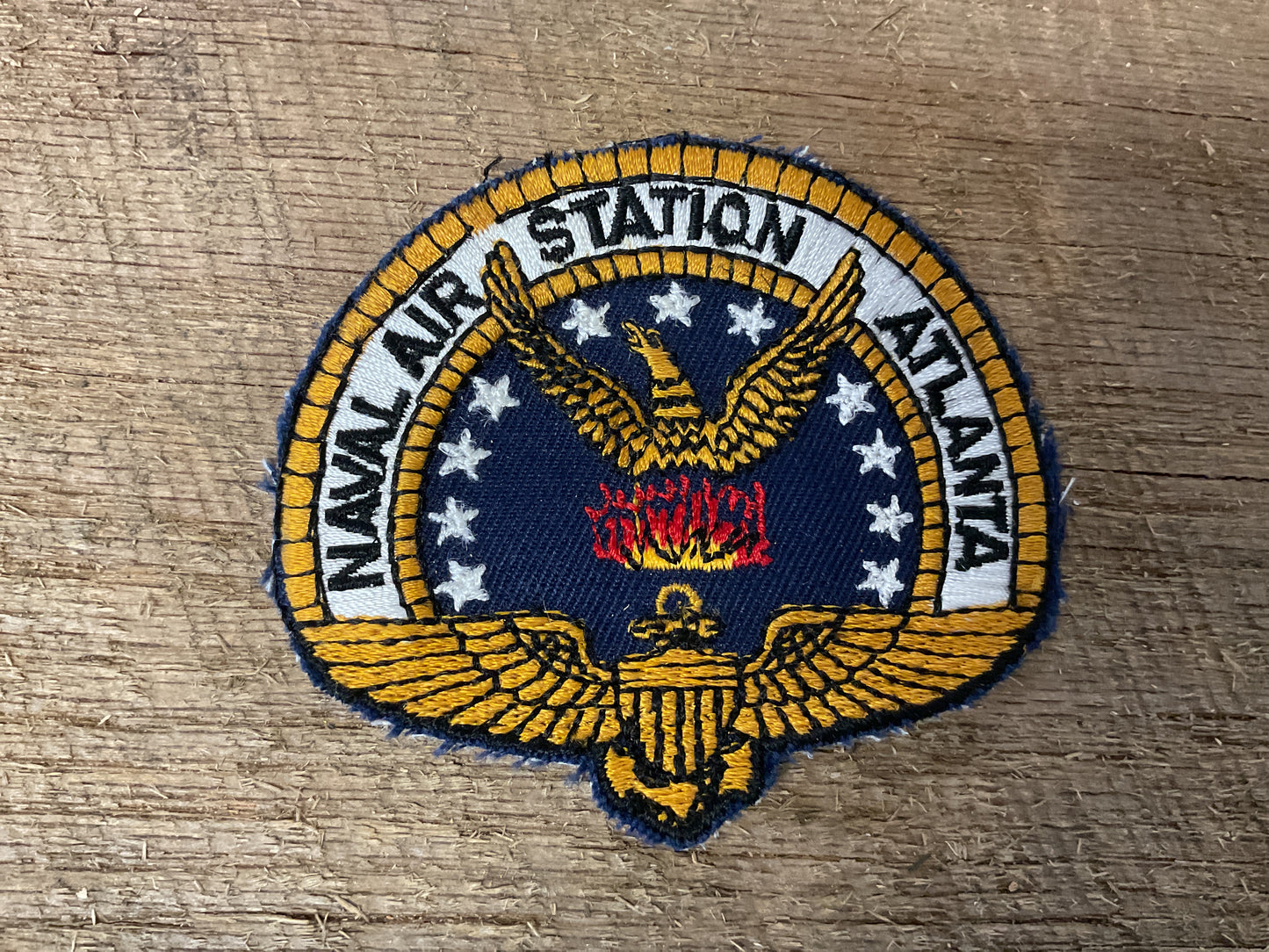 Naval Air Station Atlanta Patch