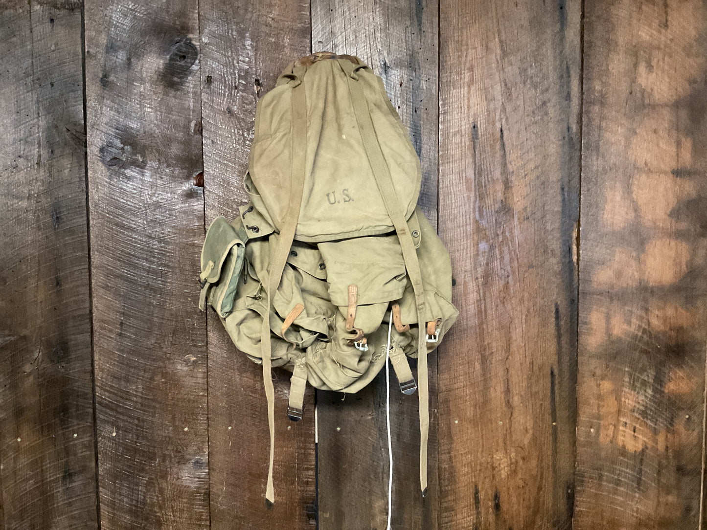 WWII M1942 Mountain Ruck Sack with Frame