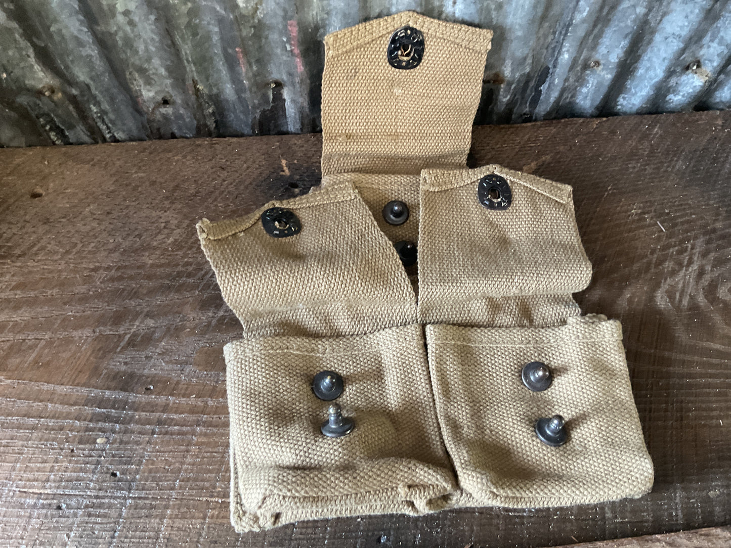 British Enfield Stripper Clip Pouches
