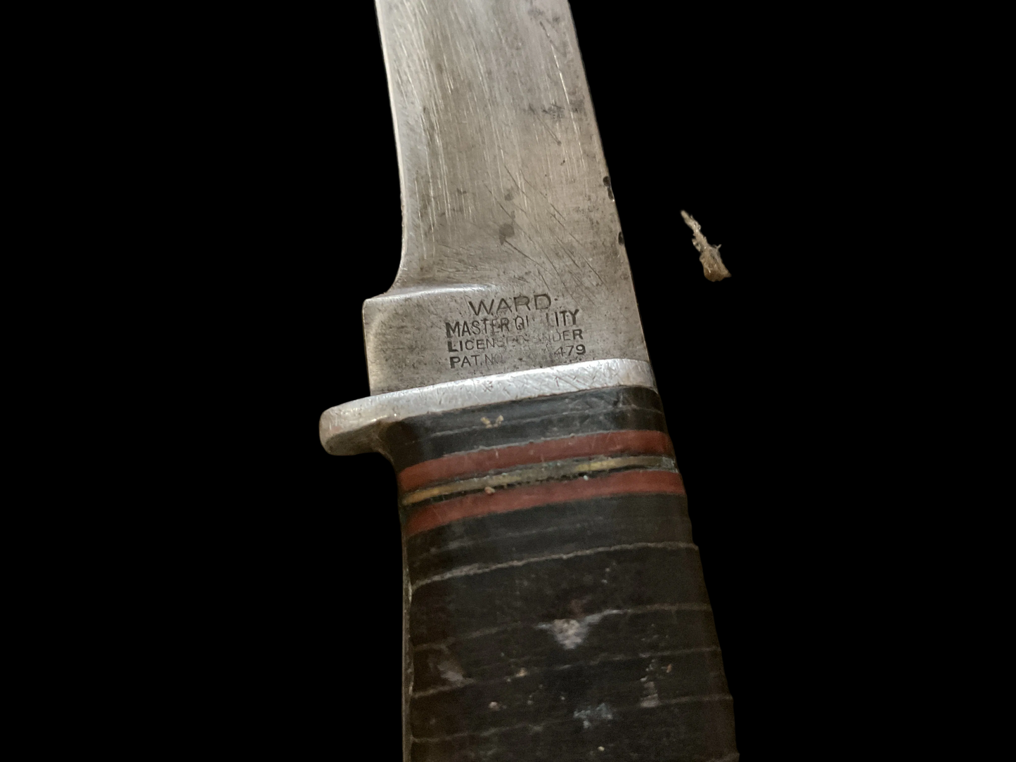 Ward “Master Quality” Hunting Knife with Original Sheath