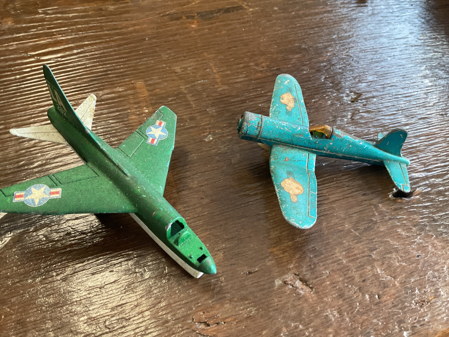 Matchbox Planes (2) (1970’s)
