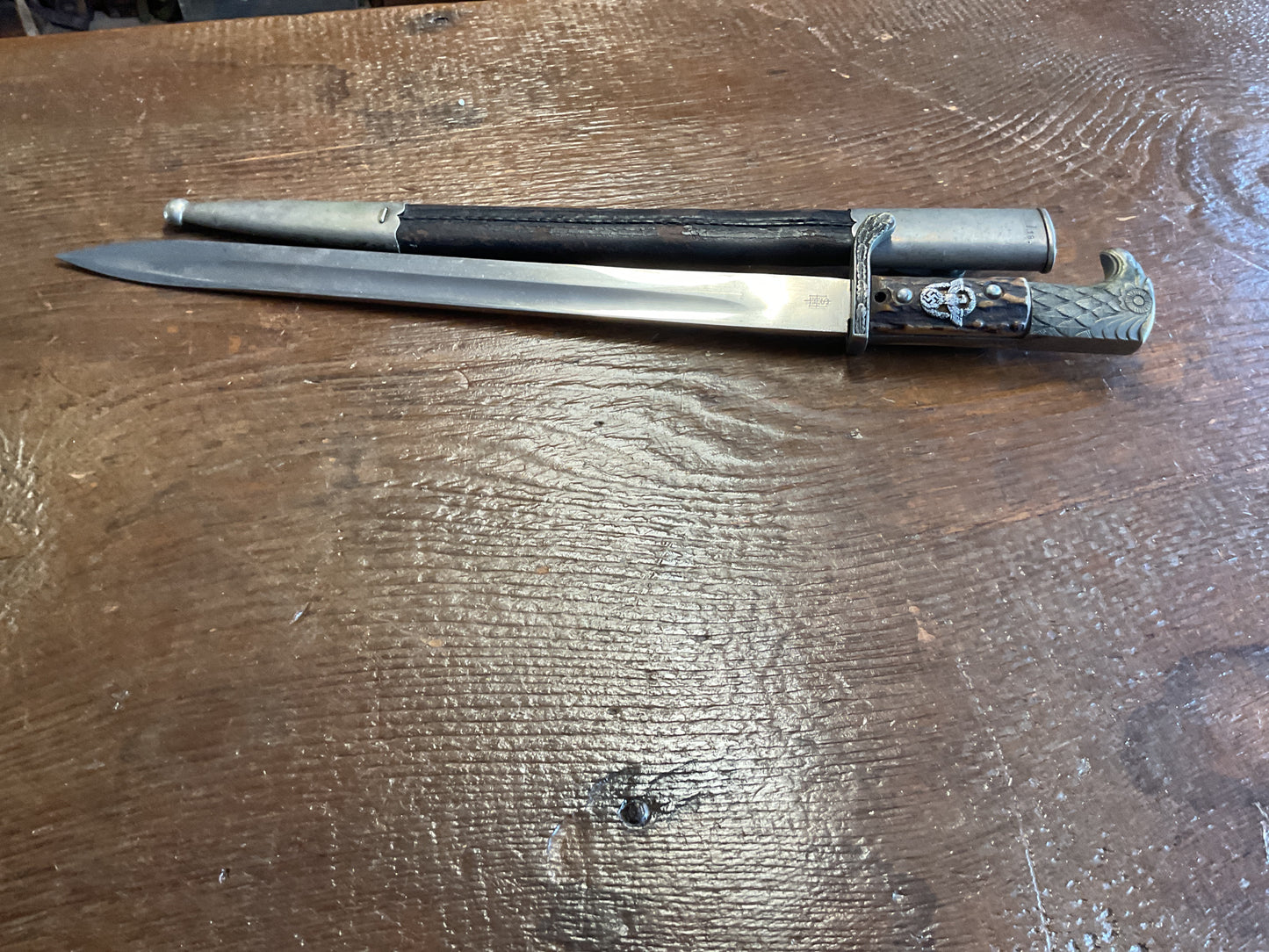 WWII German Municipal Police Bayonet