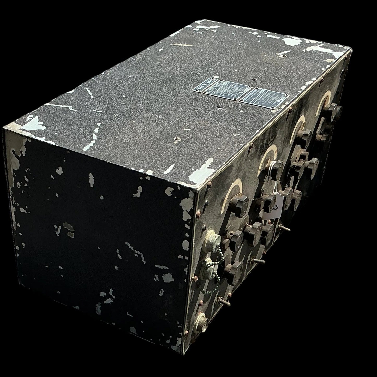WWII U.S. Navy Radar Operator Trainer – Model 15C – Bureau of Aeronautics – 1943