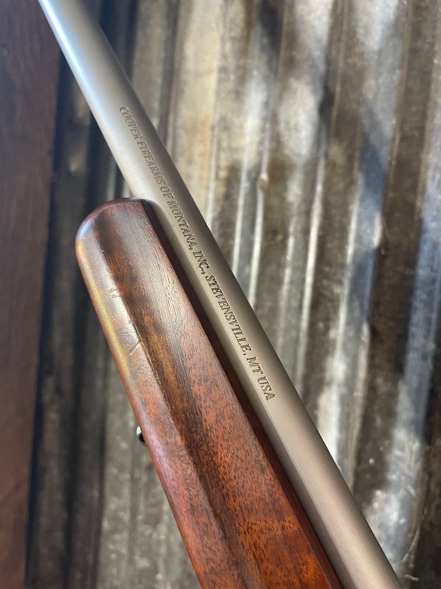 Cooper Firearms Model 54 Bolt Action Rifle – .260 Remington