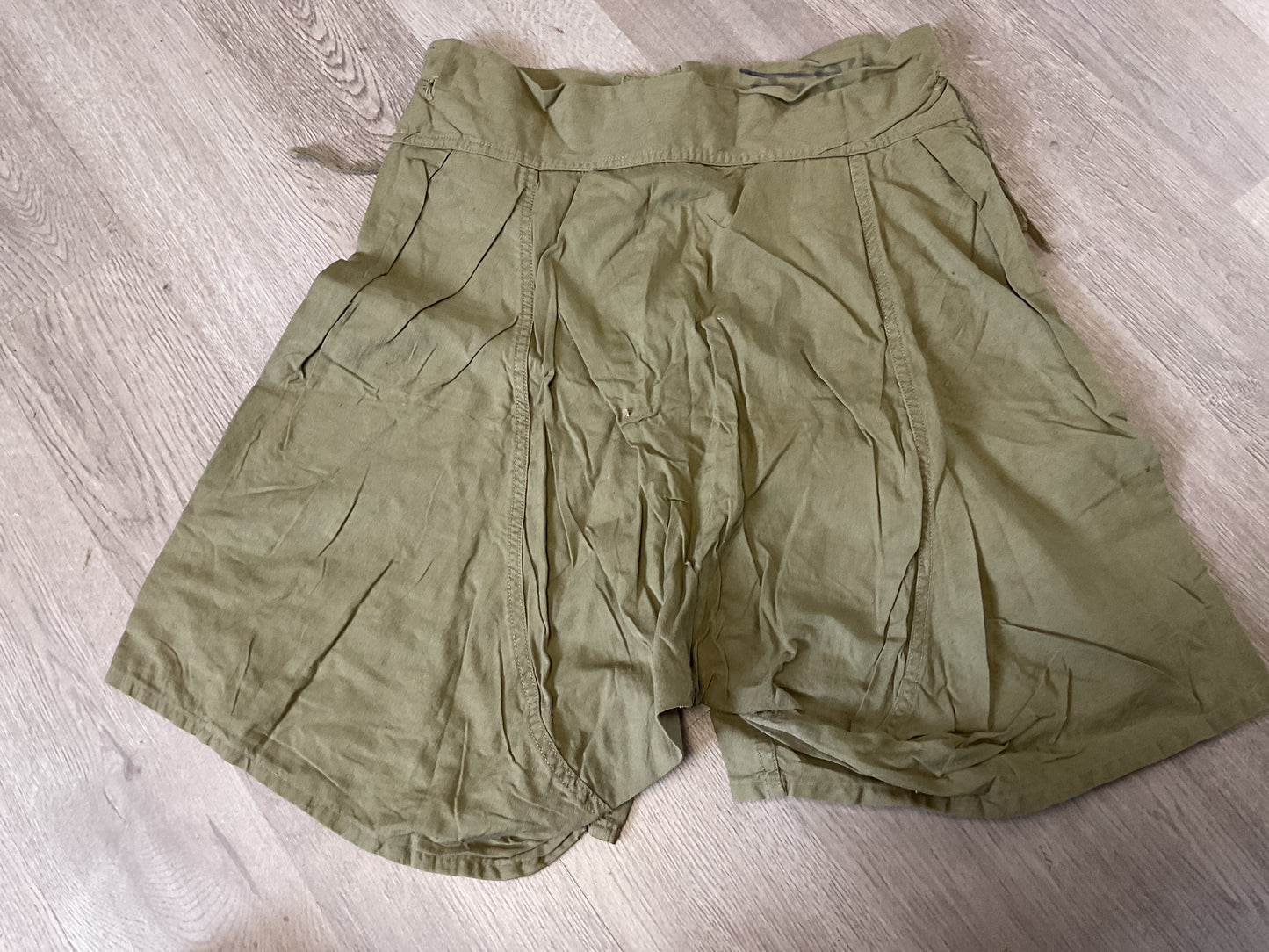 WWII Boxer Shorts Royal Mfg Co.