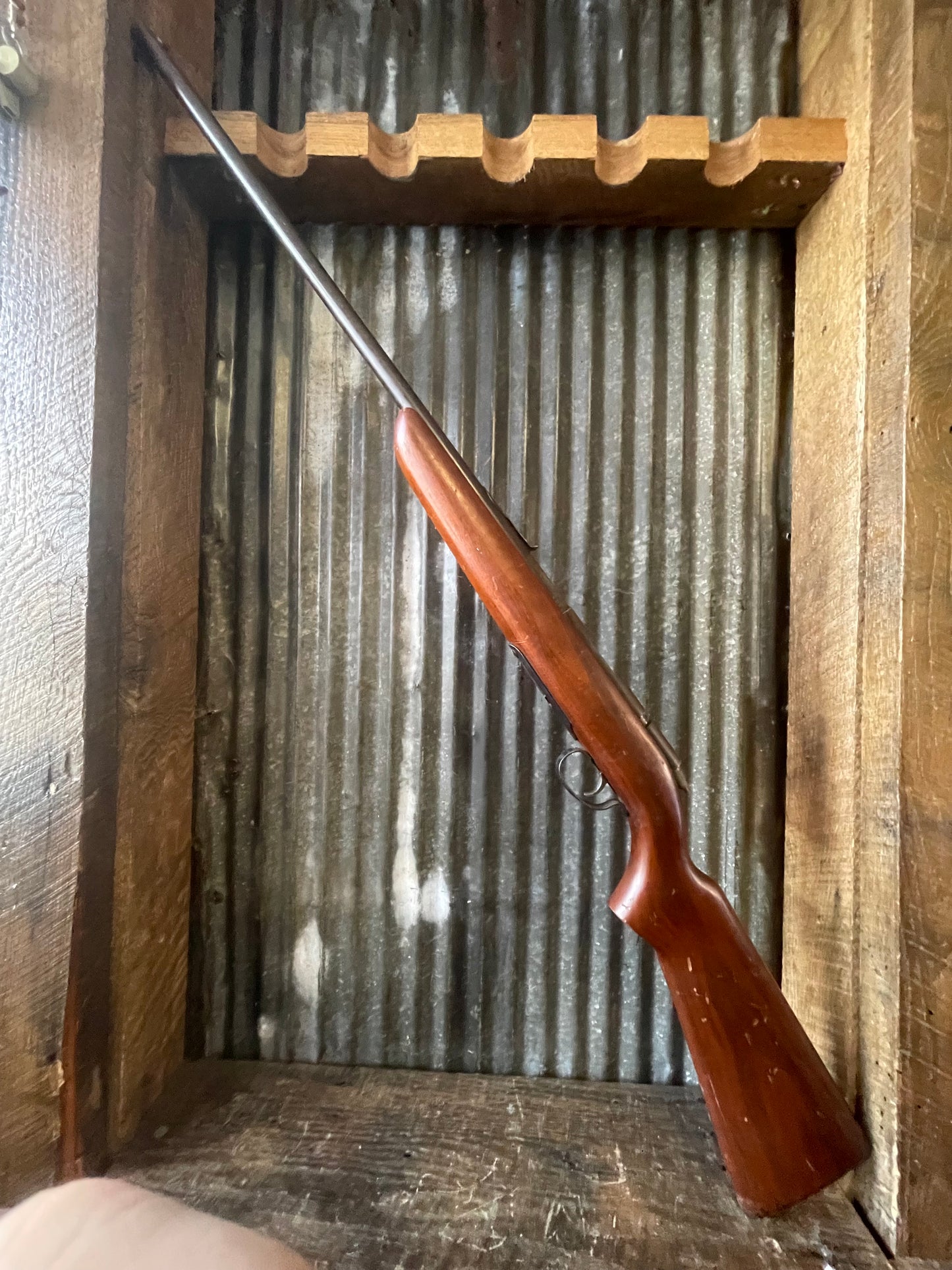Remington Model 510 Targetmaster – .22 LR Bolt Action Rifle