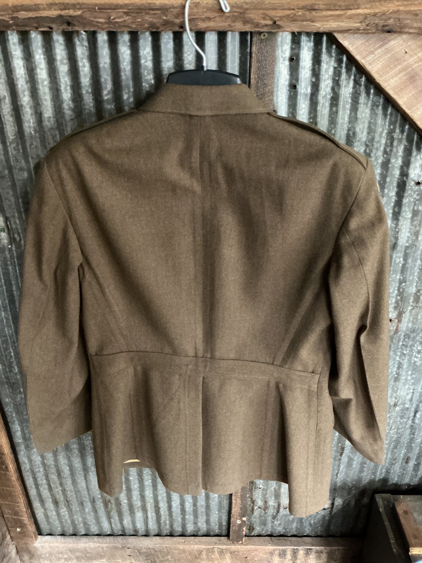 WWII 1942 US Army Amphibious Engineer SNCO Coat