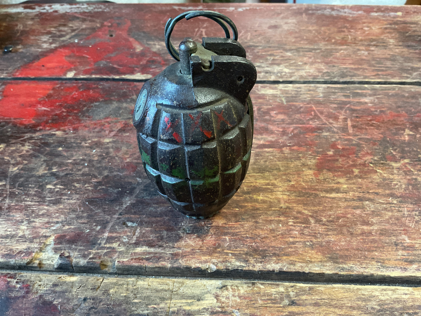 INERT “Mills Bomb” No. 36 british grenade