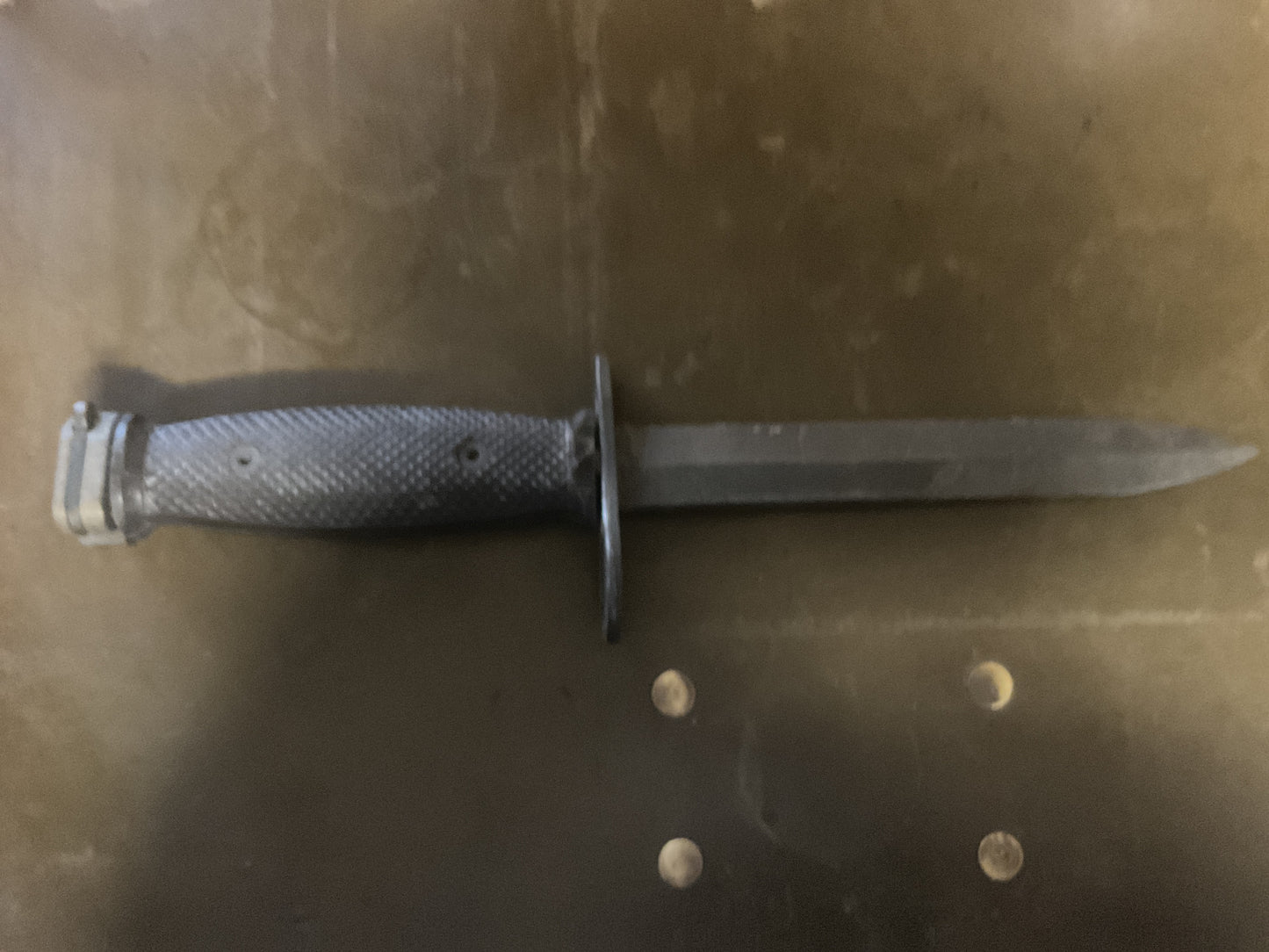 U.S. M7 bayonet (M16/M4 Type)