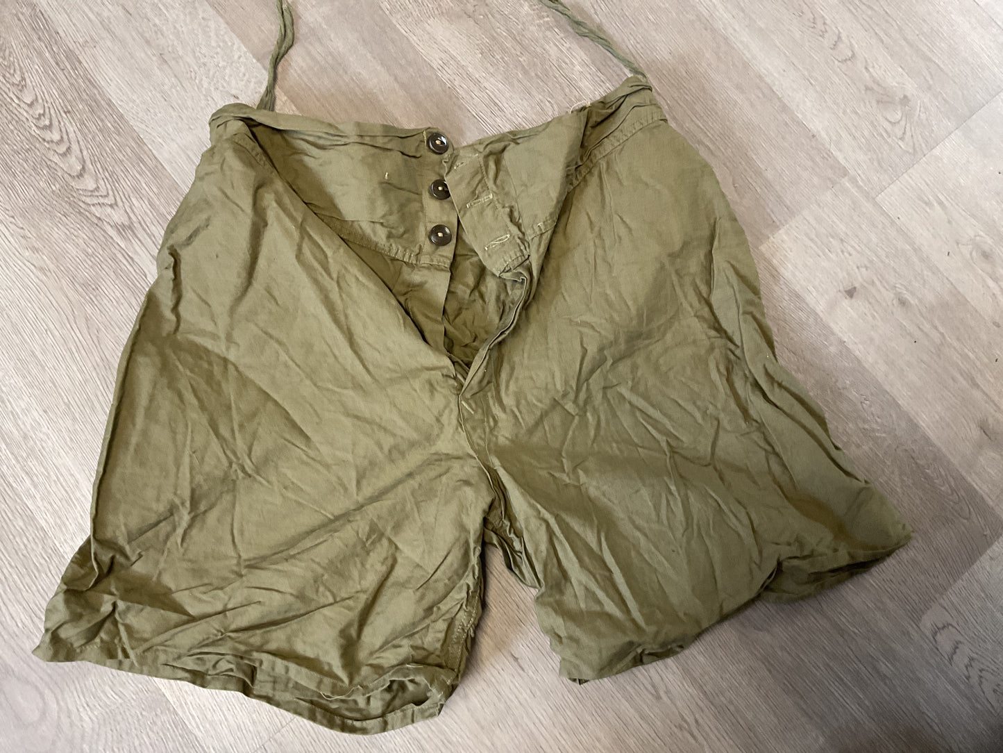 WWII Boxer Shorts Royal Mfg Co.