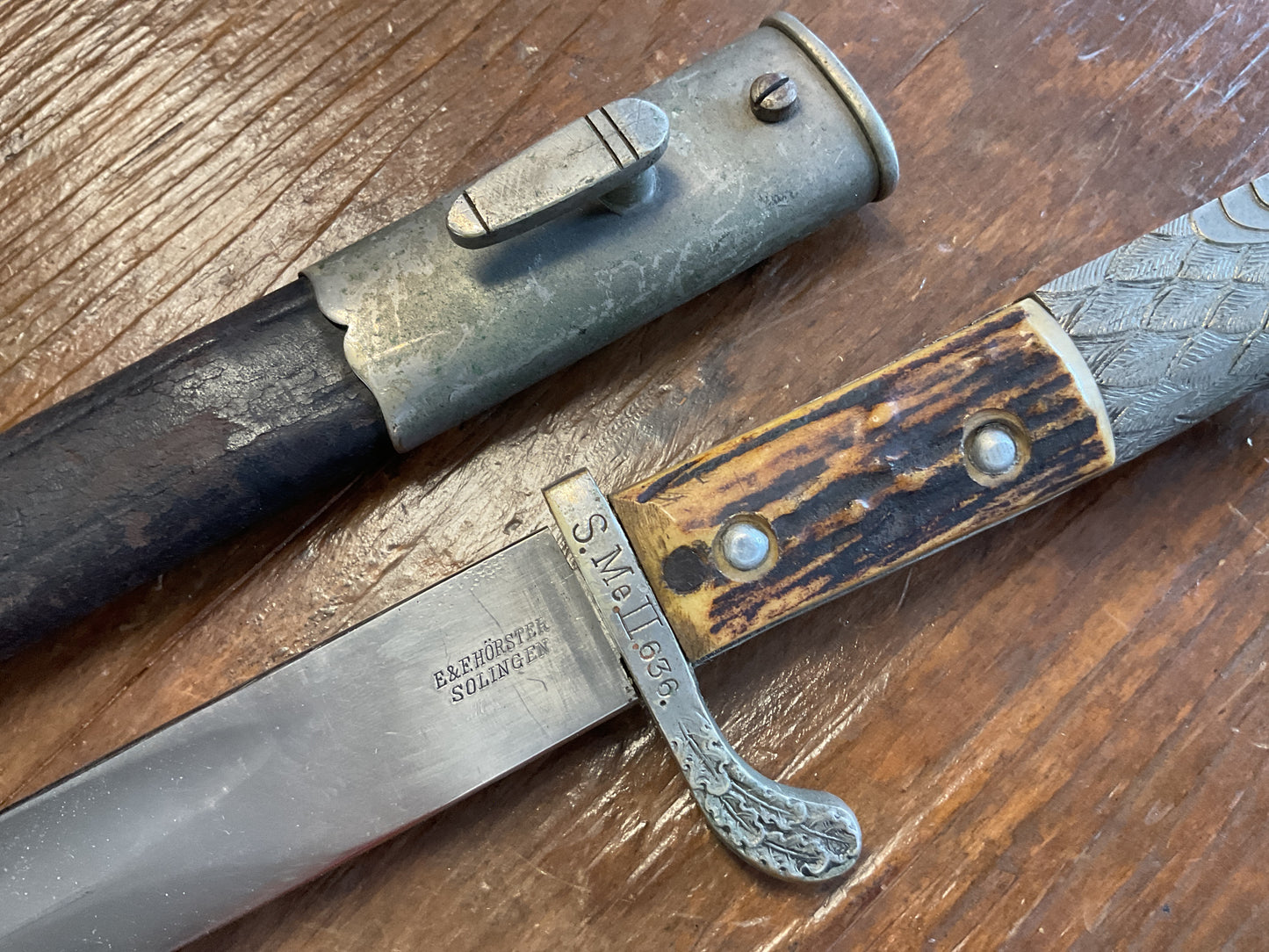 WWII German Municipal Police Bayonet