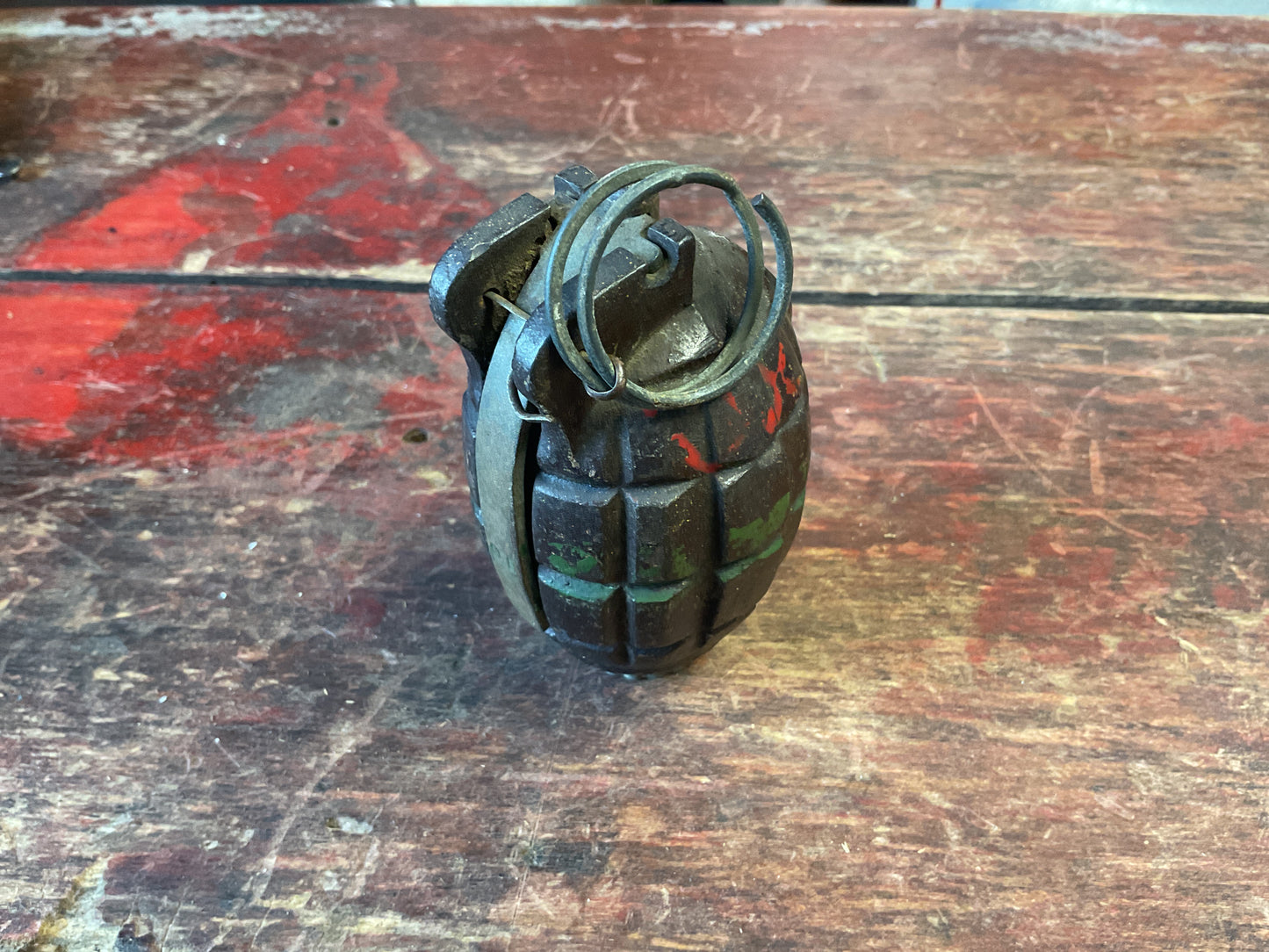 INERT “Mills Bomb” No. 36 british grenade