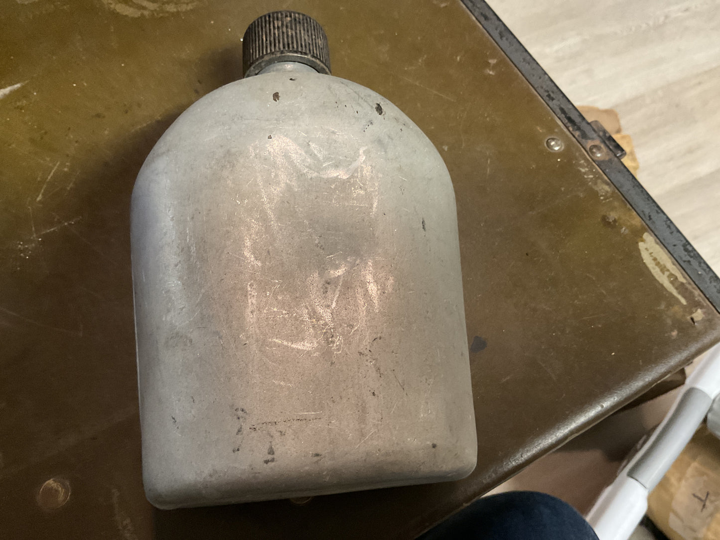 1953 Canteen no Cover (w)