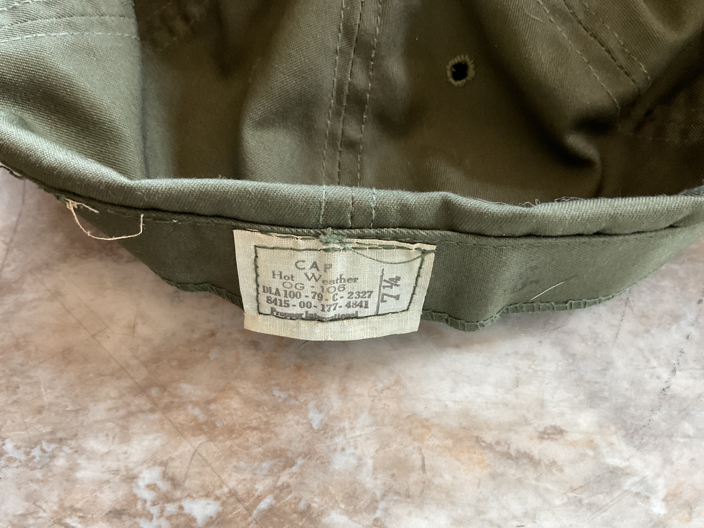 VOD-10S Hat