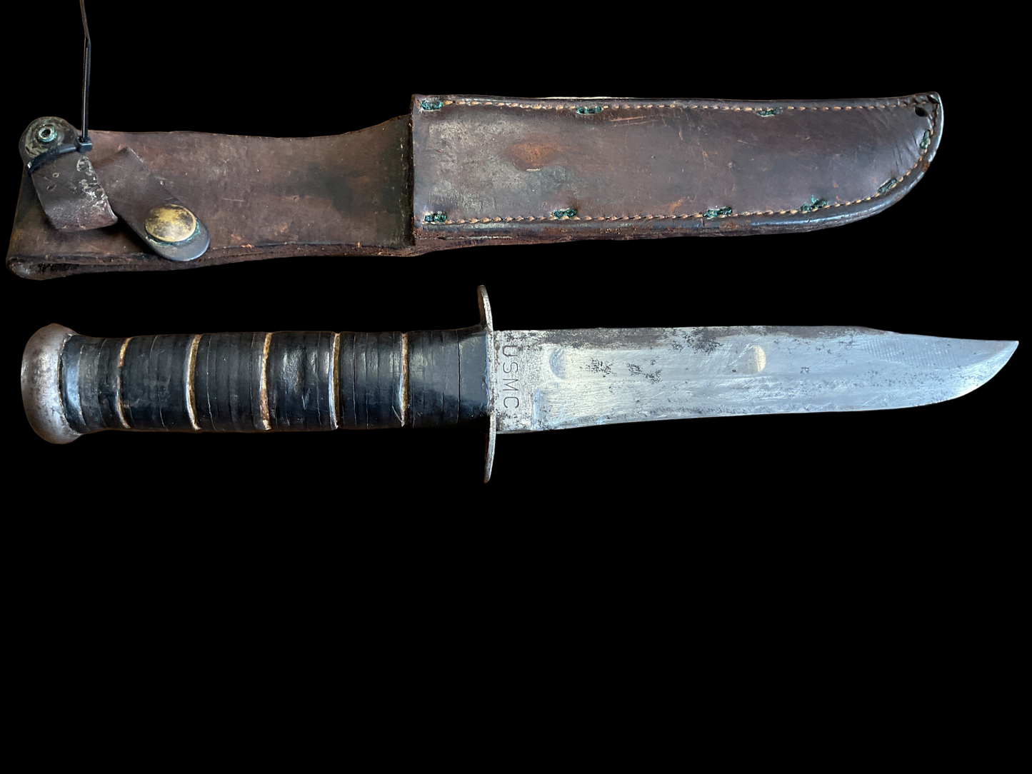 WWII USMC KA-Bar