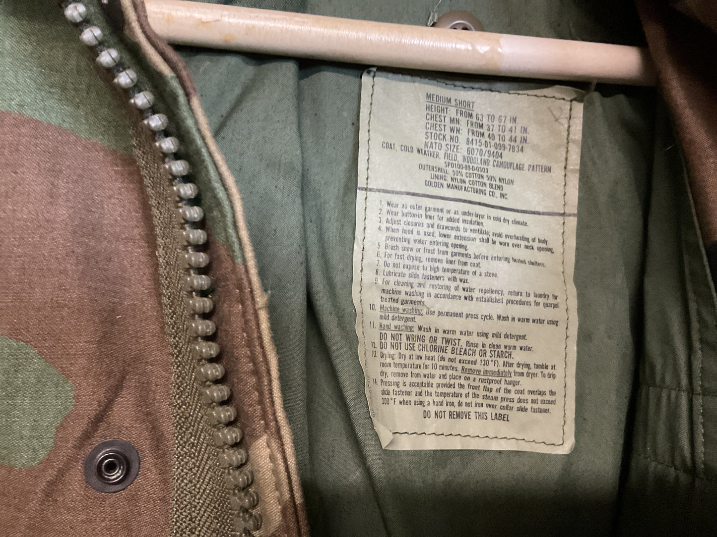 M65 Jacket (named)