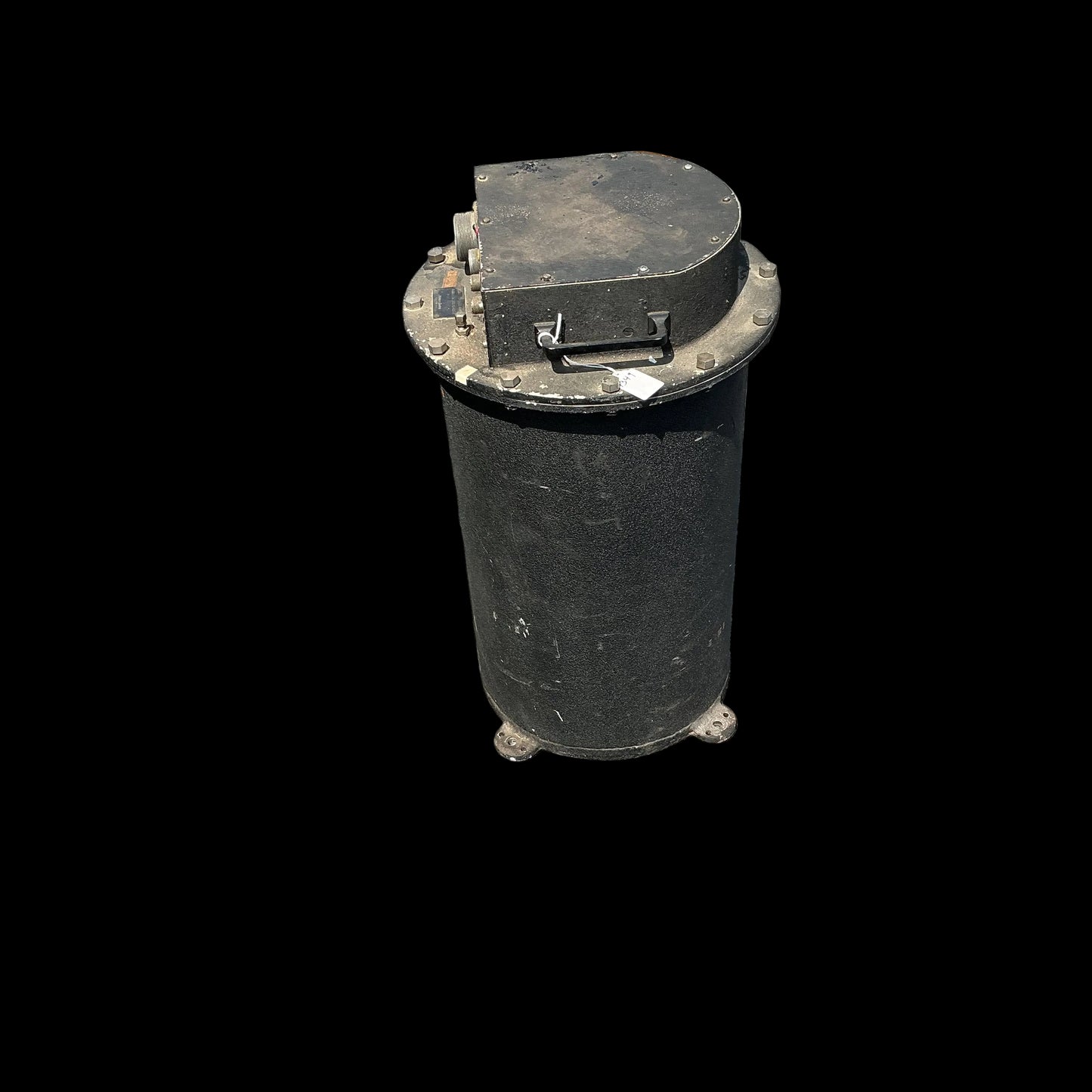 WWII U.S. Army Signal Corps BC-1007-A Radio Modulator – Western Electric – Military Communications Equipment
