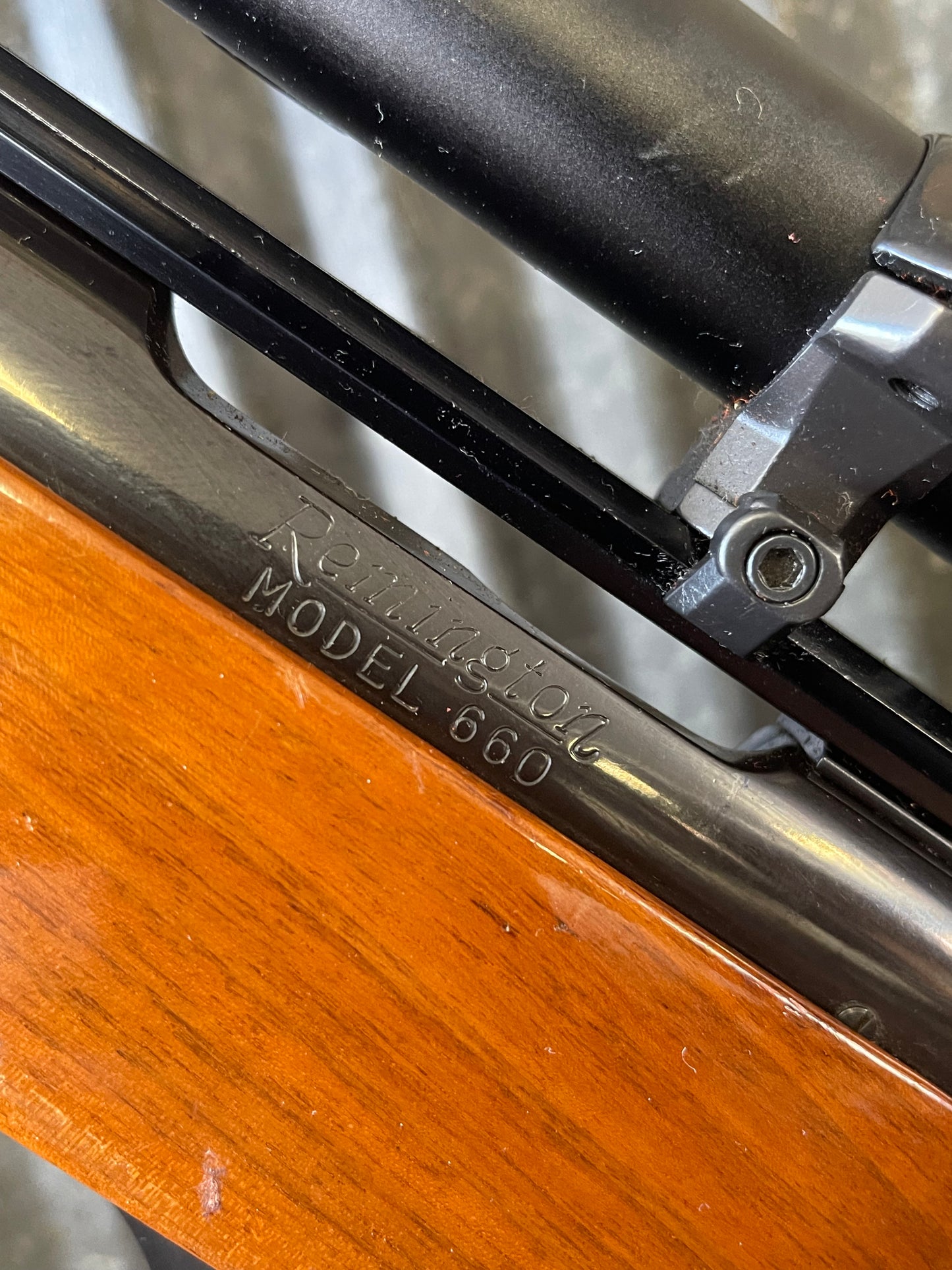 Remington Mohawk Model 660 Bolt-Action Rifle – .308 Winchester – Scoped
