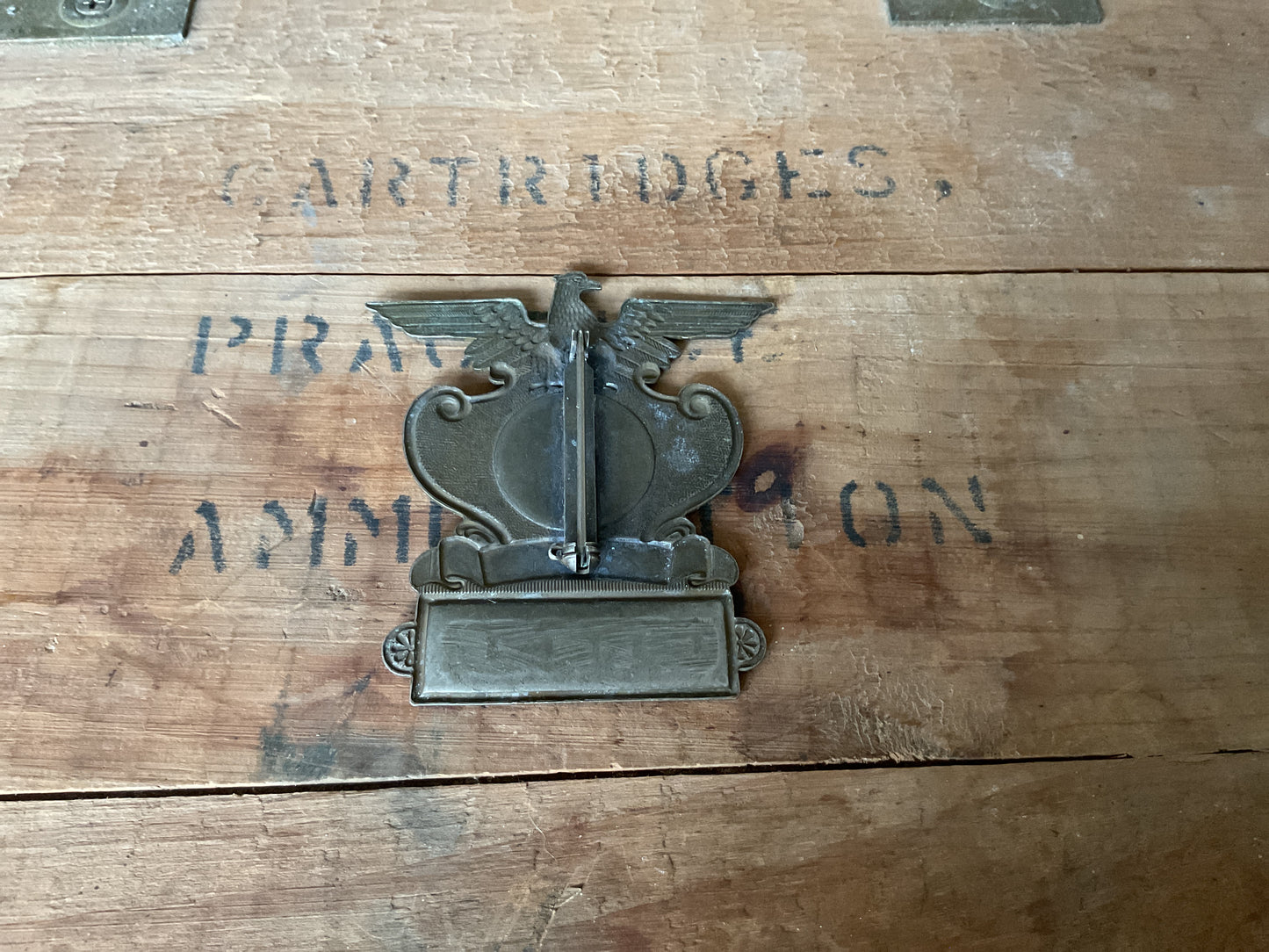 Ford Security Officer Badge (1950’s)