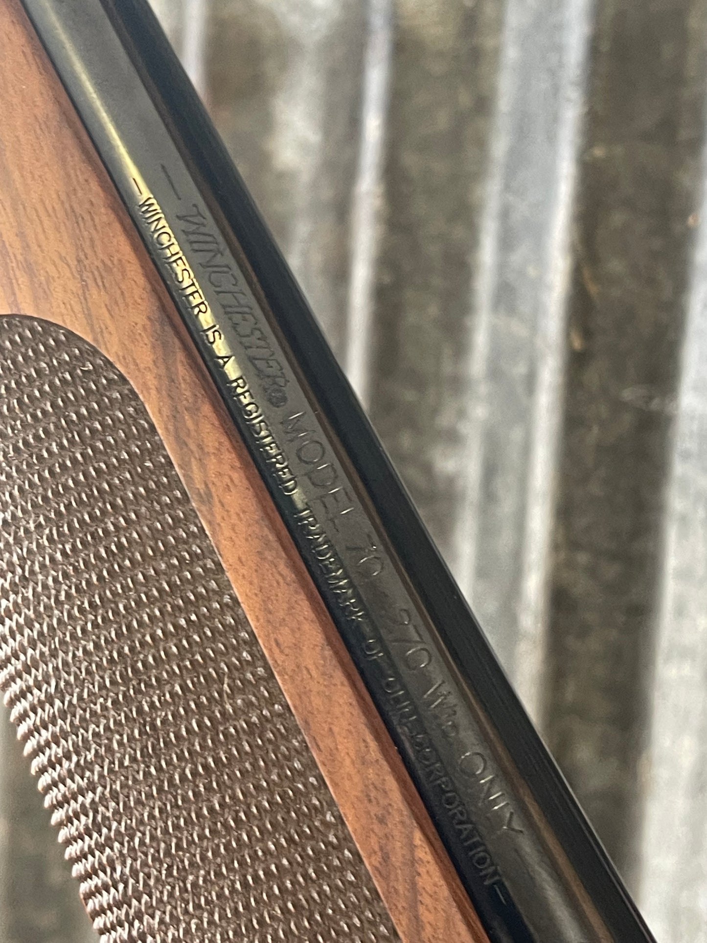 Winchester Model 70 Super Grade – .270 Winchester – Portugal