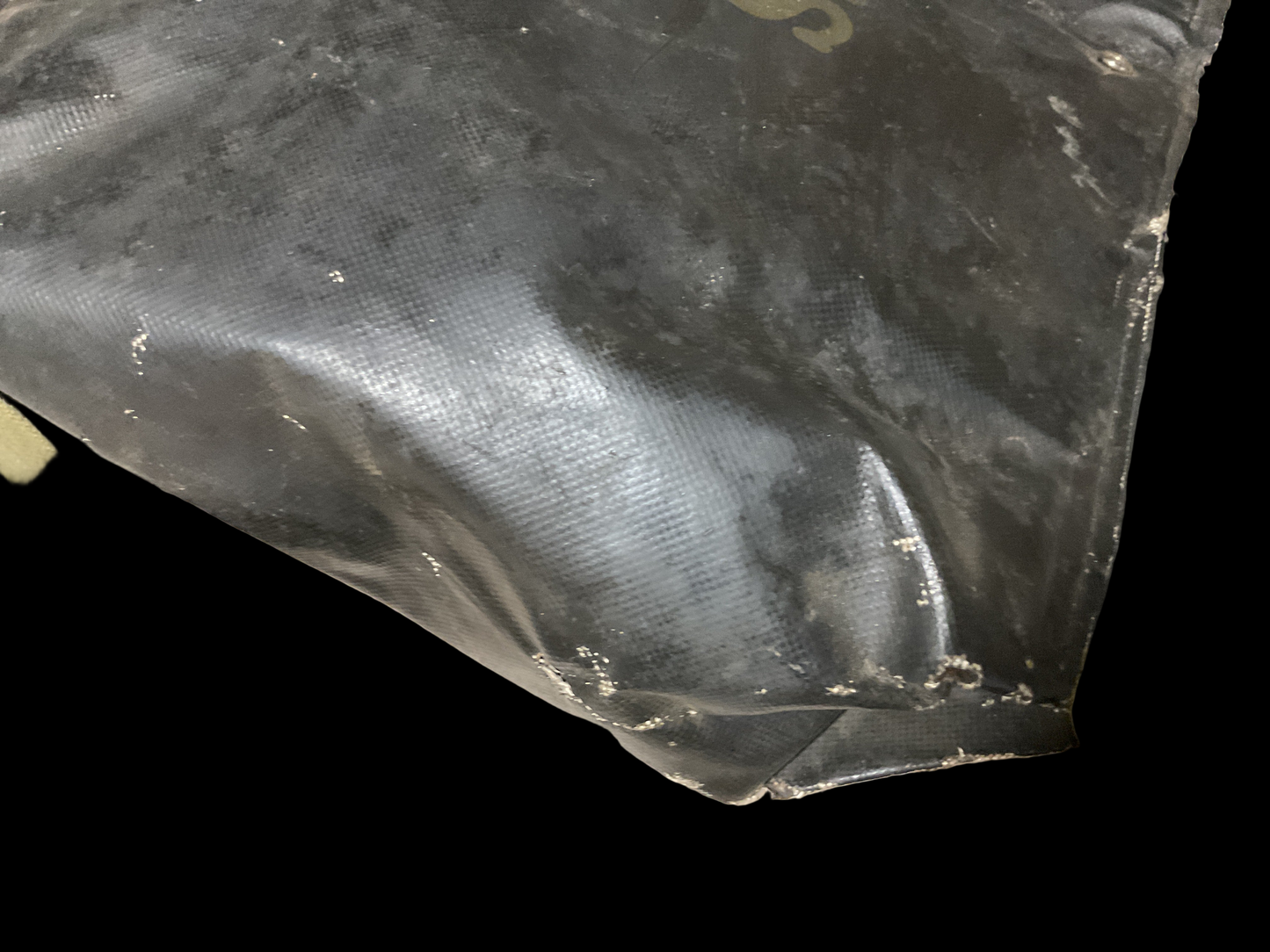 WWII Gas Mask Bag with Post War Mask