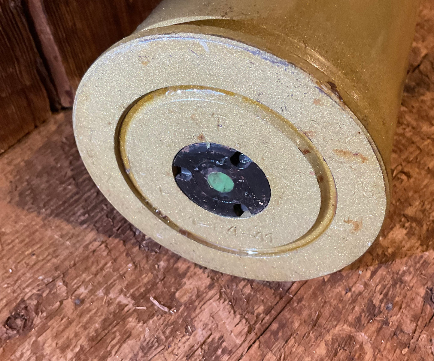 Hungarian 57mm Antiaircraft Dummy Round