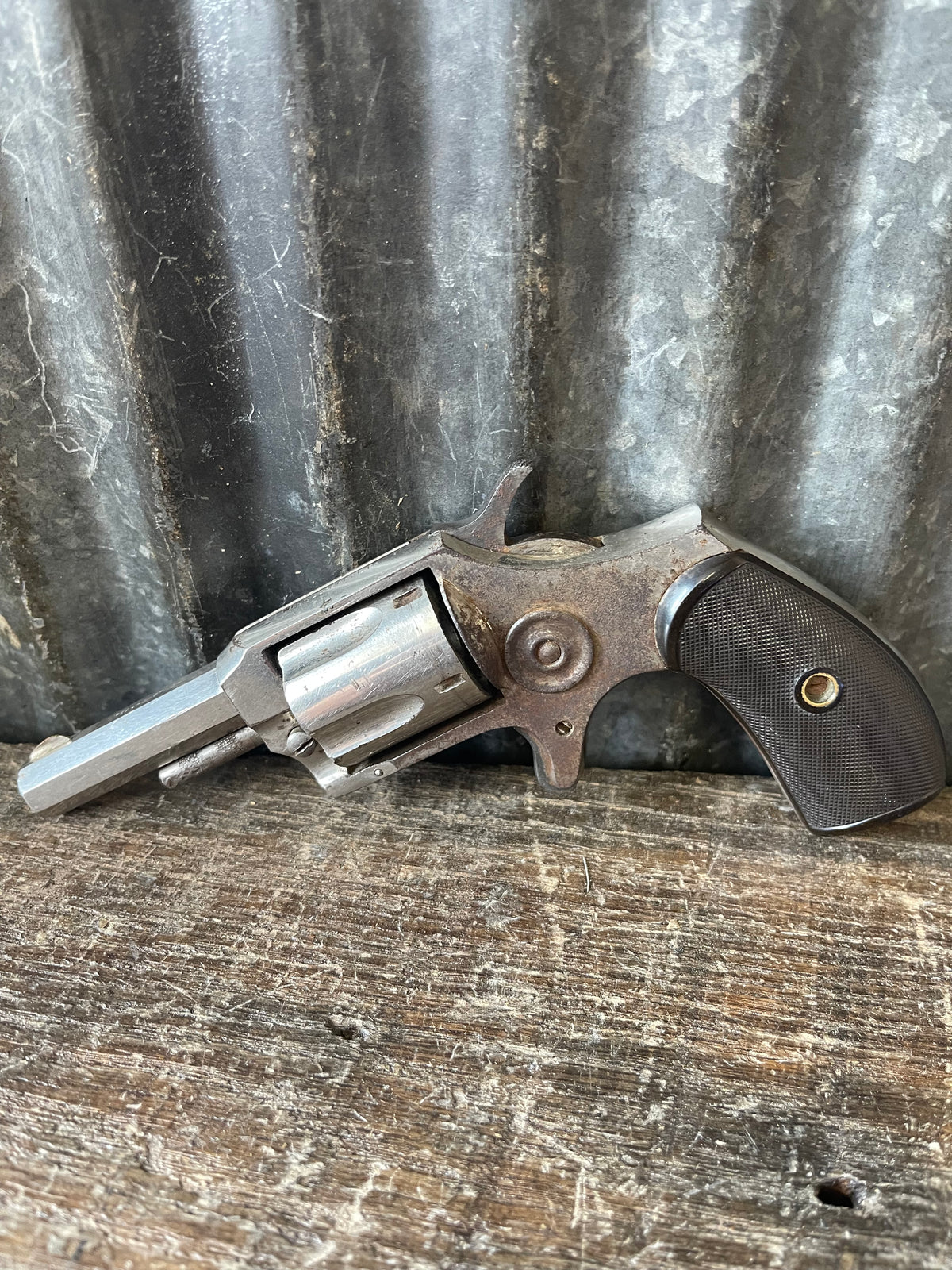 Lee Arms Co. “Red Jacket No. 4” .32 S&W Antique Revolver