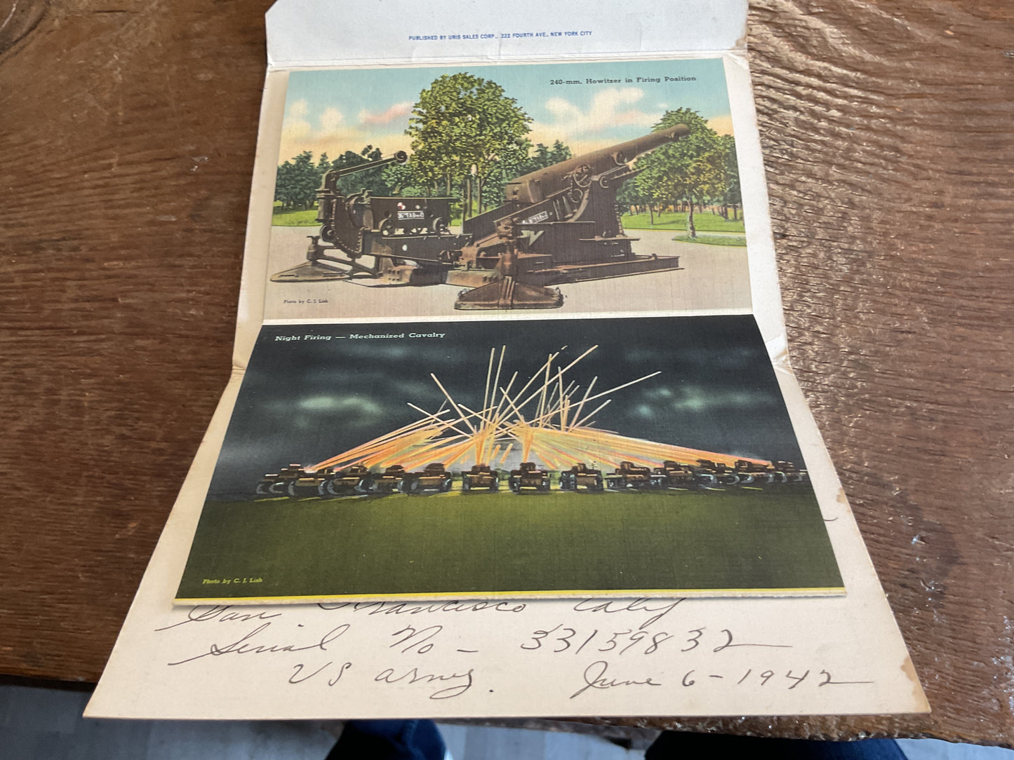 WWII Post Card