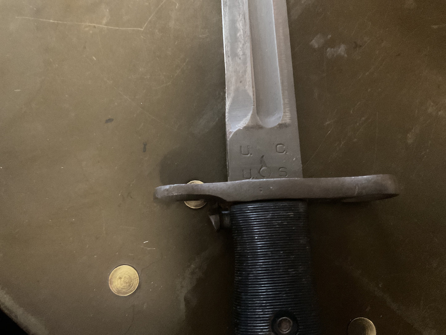 WWII U.S. M3 Trench Knife by Utica Cutlery