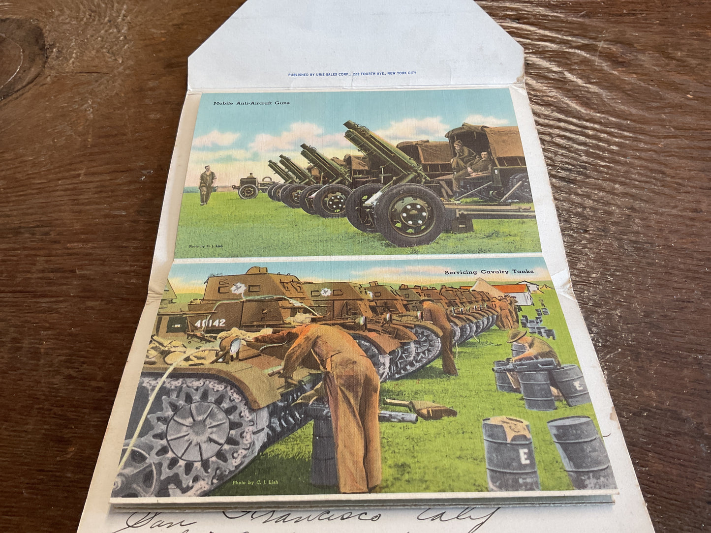 WWII Post Card