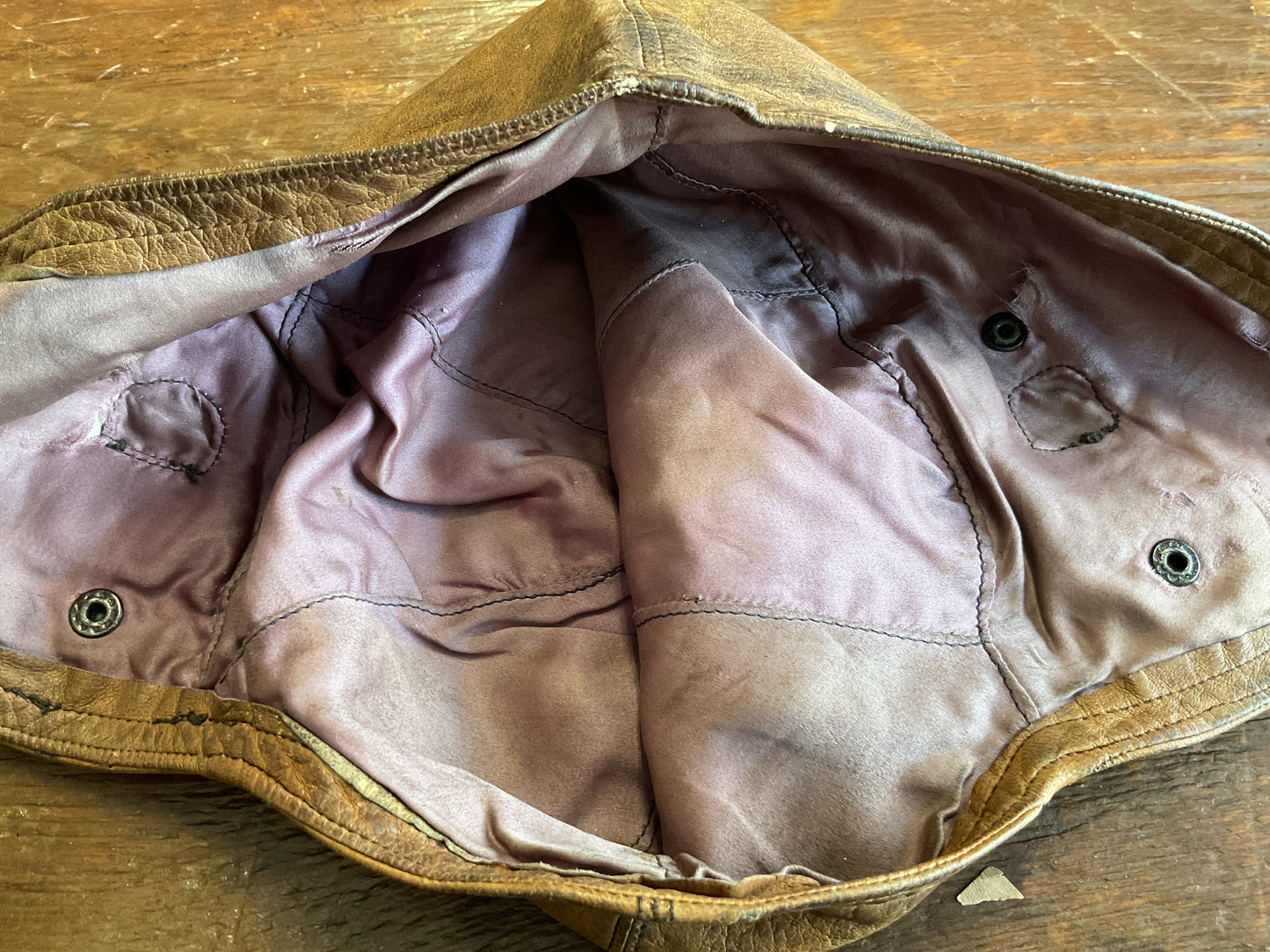 WWI Era Leather Flying Helmet
