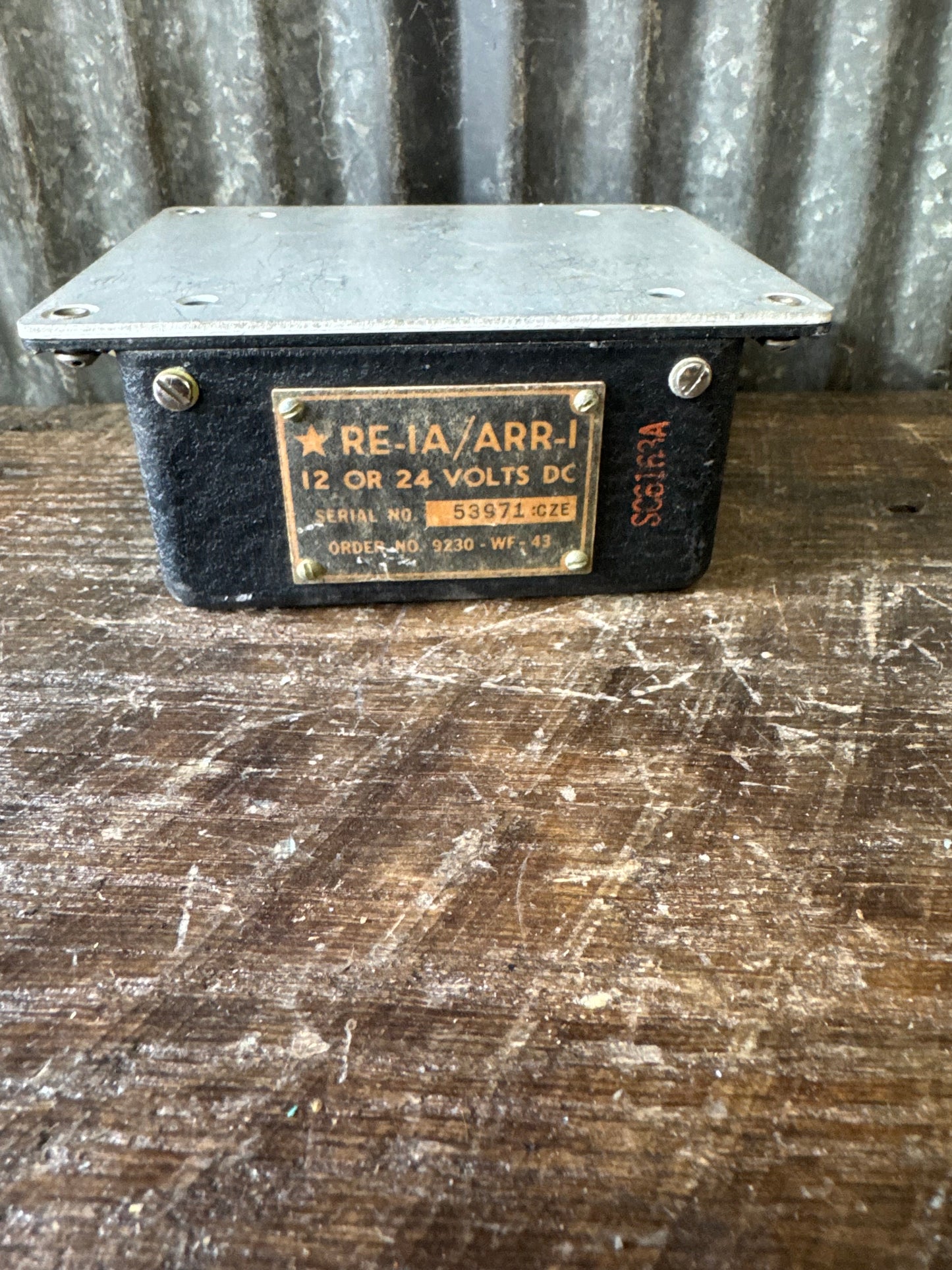 RE-1A/ARR-1 Aircraft Radio Receiver Unit