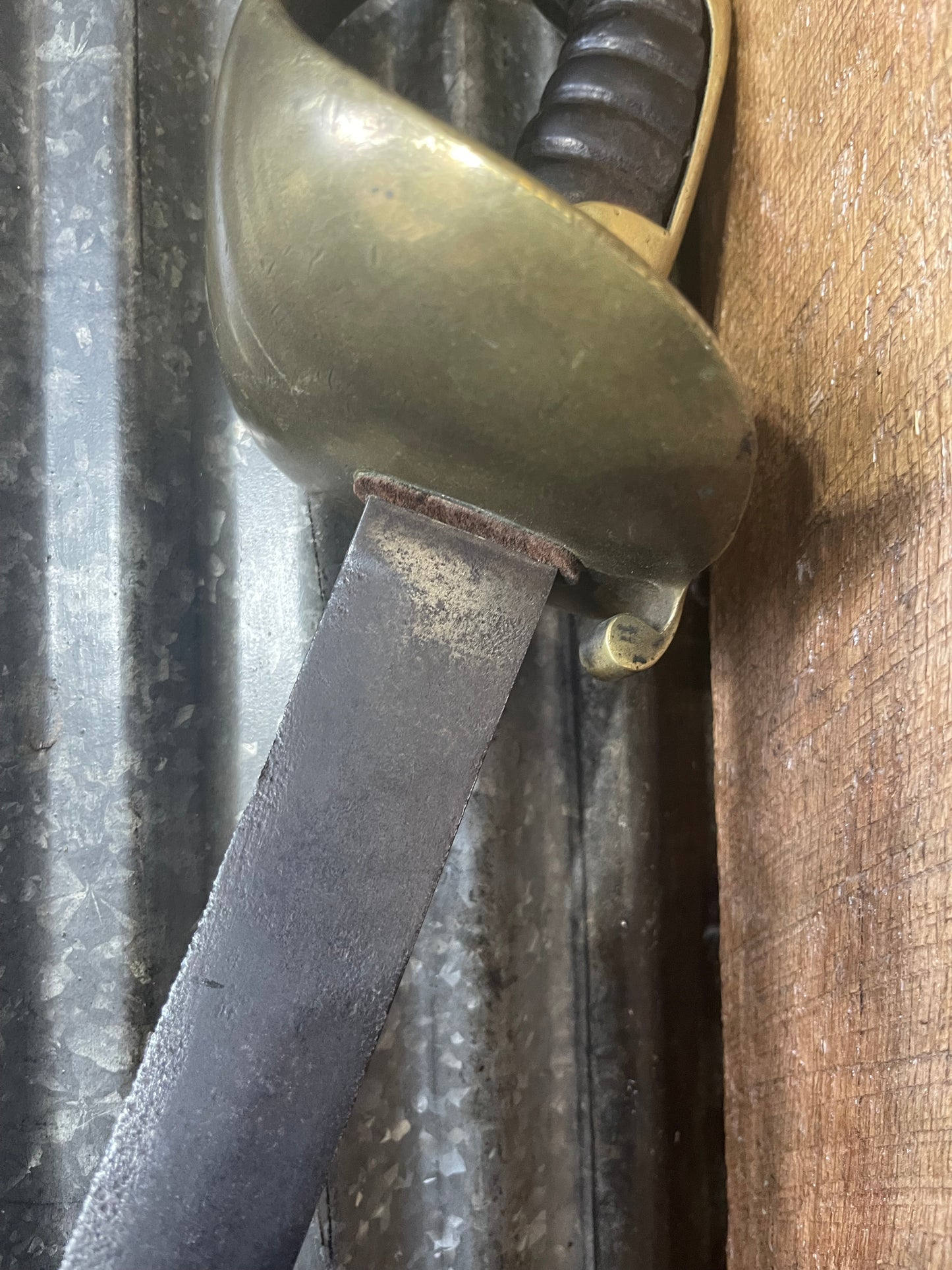 19th Century Naval Boarding Cutlass