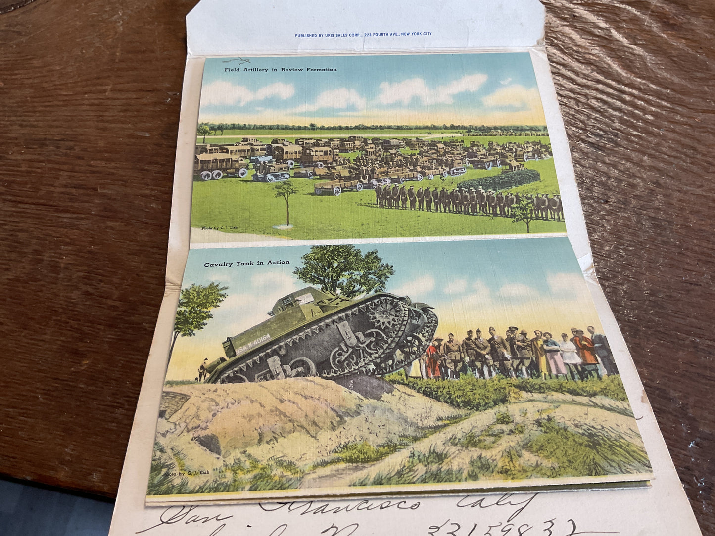 WWII Post Card