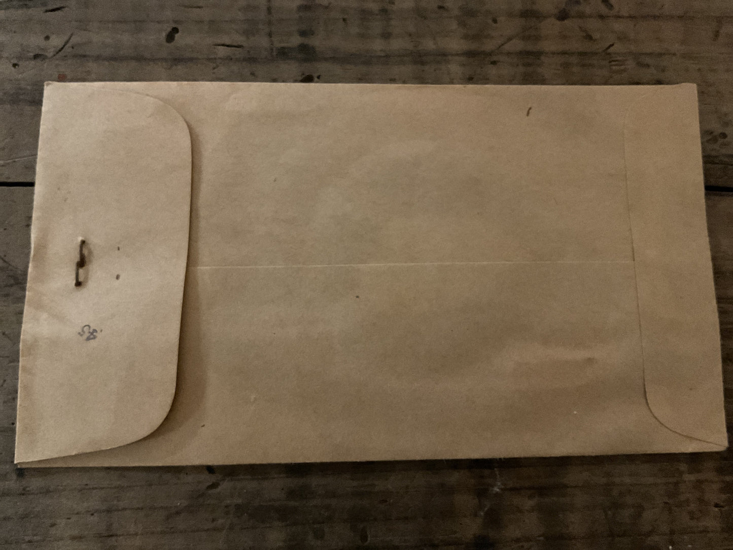 WWII U.S. Navy Radar Spare Parts Envelope AN/APS-2B-Philco-SEALED